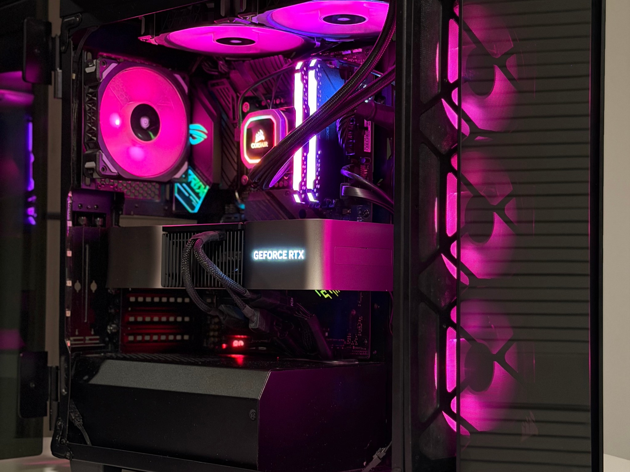 Gaming PC | RTX 4080 | i9-10900 | 32GB DDR4 | 4TB SSD | WIFI & BT | WINDOWS 11