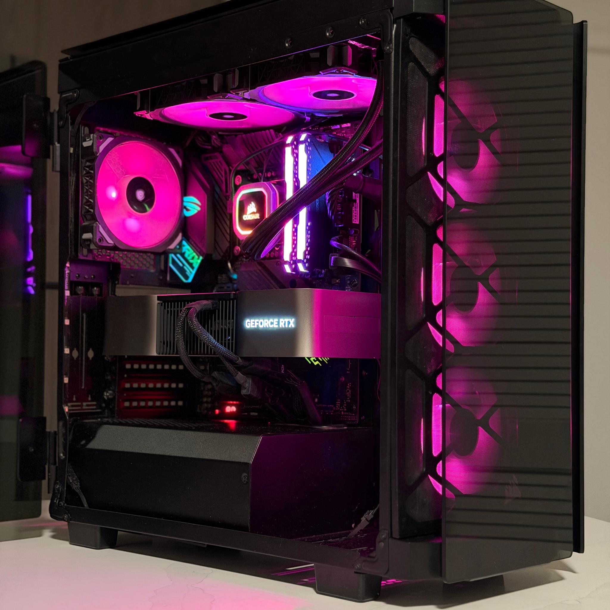 Gaming PC | RTX 4080 | i9-10900 | 32GB DDR4 | 4TB SSD | WIFI & BT | WINDOWS 11