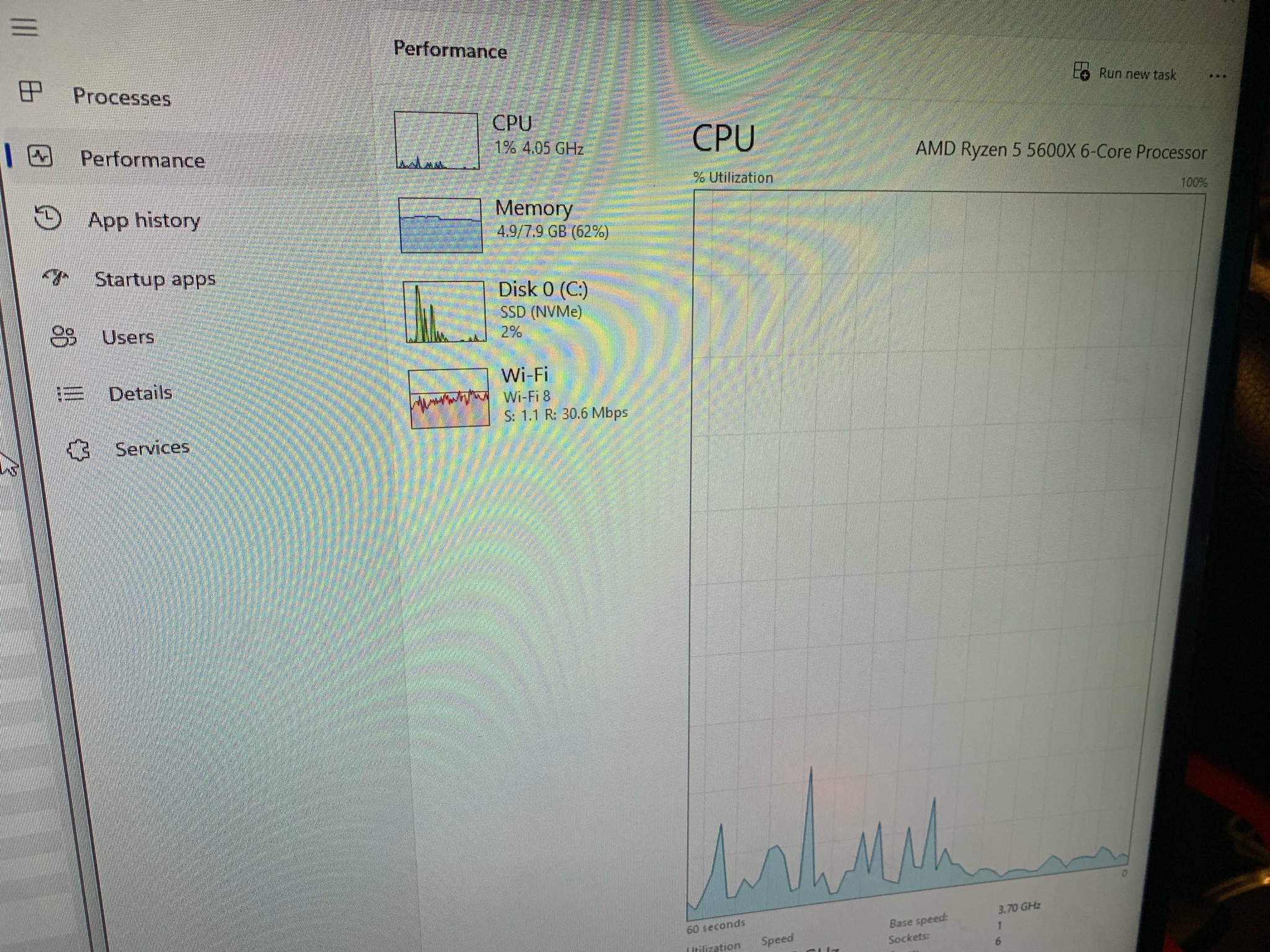 AMD Ryzen 5 5600X 6-Core 12-Thread AM4 CPU w/ Stock Cooler