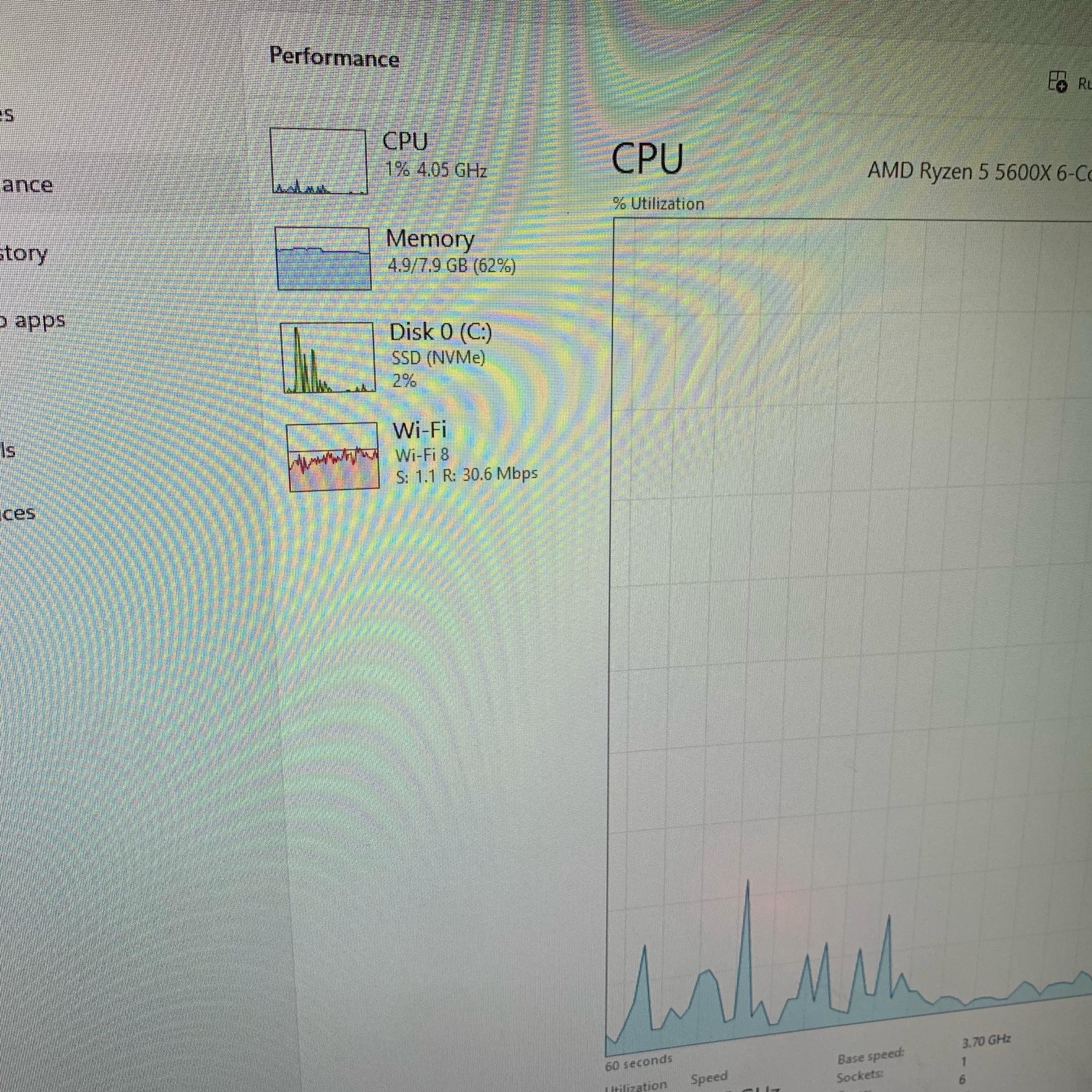 AMD Ryzen 5 5600X 6-Core 12-Thread AM4 CPU w/ Stock Cooler