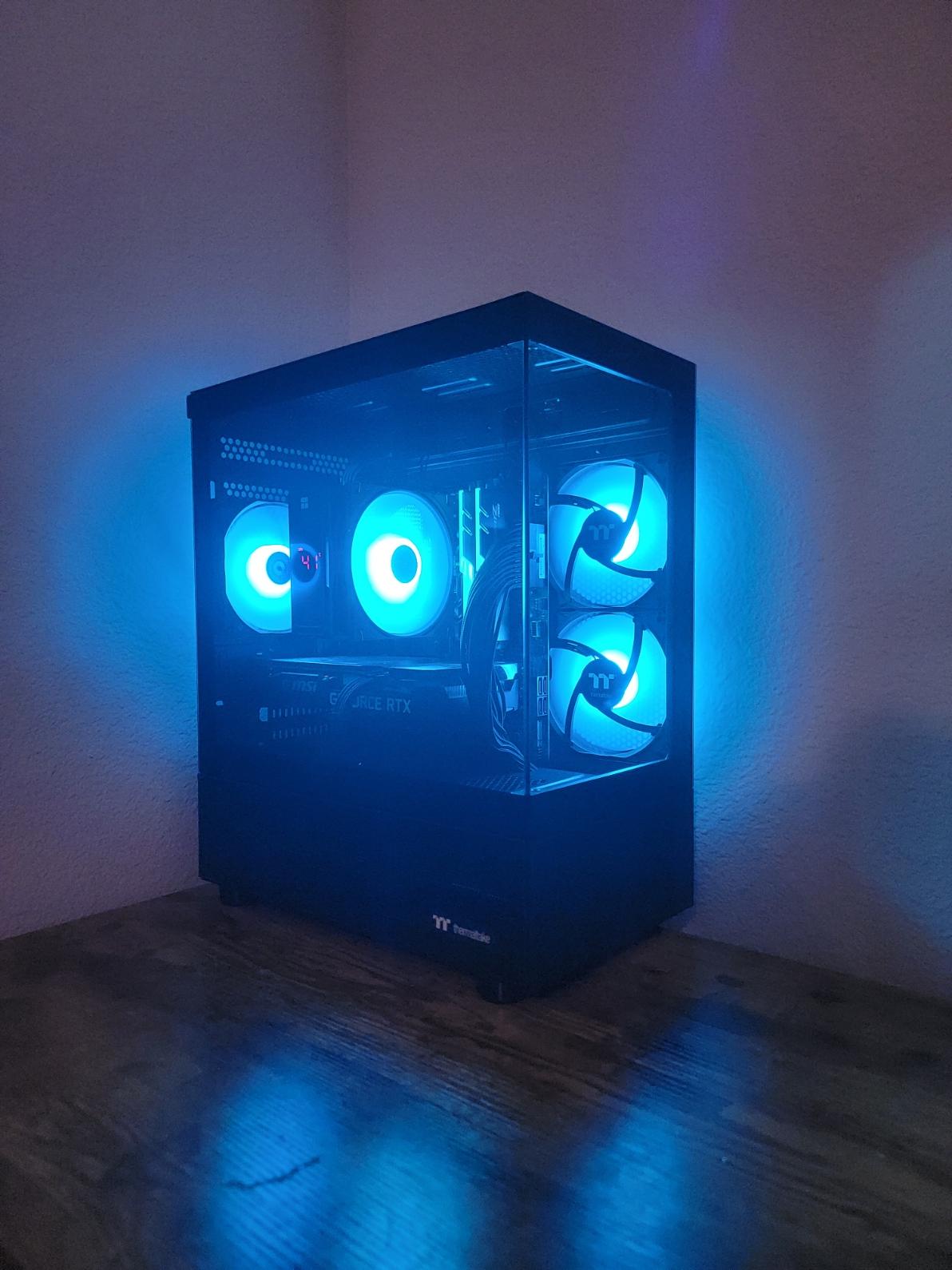 RTX 3060ti | Ryzen 5 5500 | 32Gb DDR4 3200mz | 1Tb m.2 Nvme SSD | Windows 11 Home