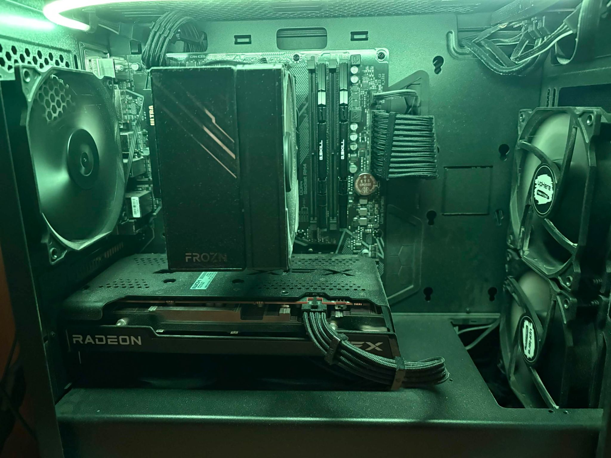 $800-$675 Read Description. Custom Gaming PC Build.