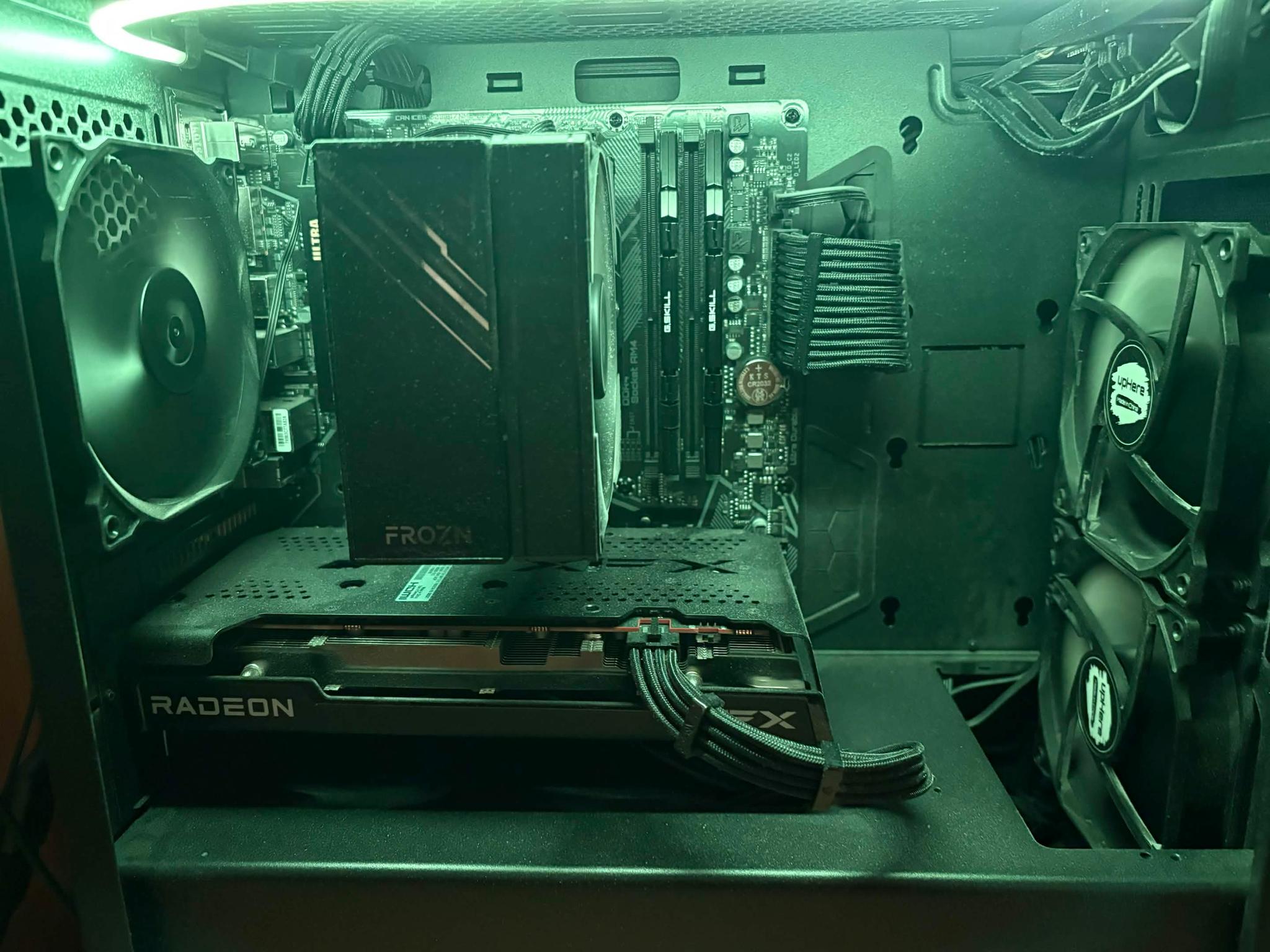 Custom Gaming PC Build