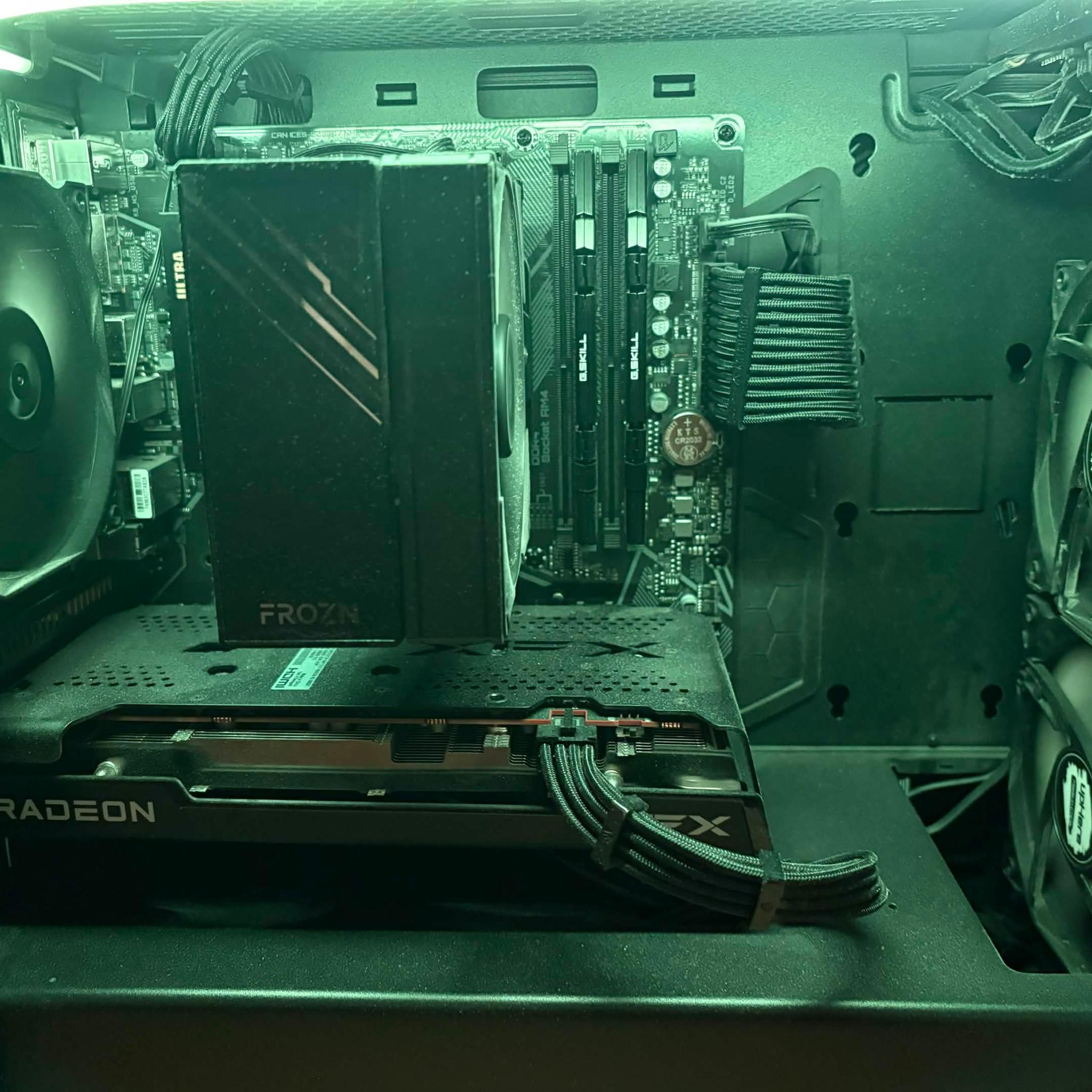Custom Gaming PC Build