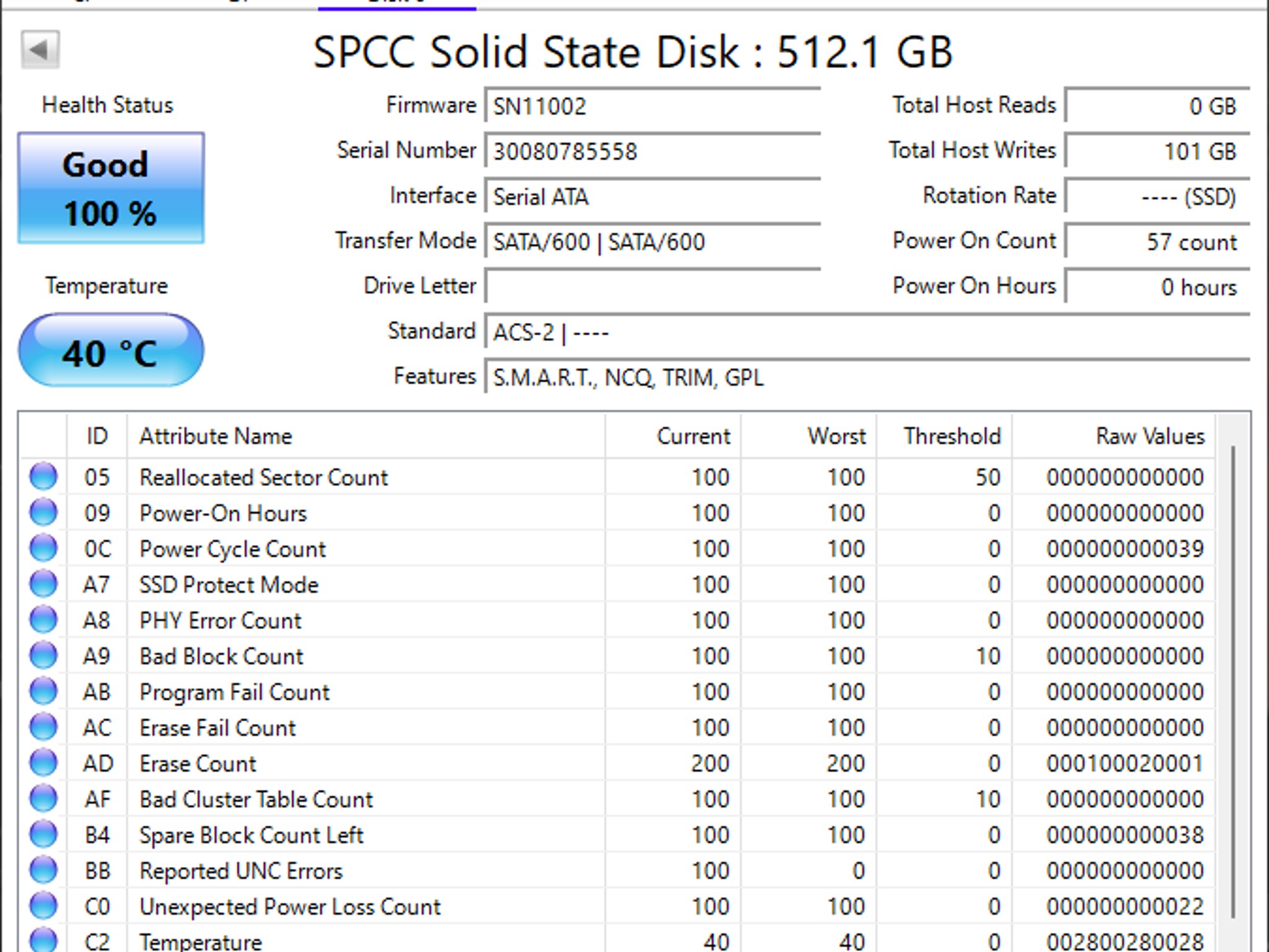 512GB Silicon Power SATA SSD