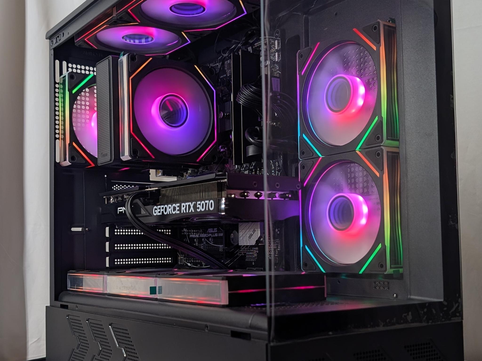 RTX 5070 | RYZEN 5 7500F | 16GB DDR5 | 650W PSU |