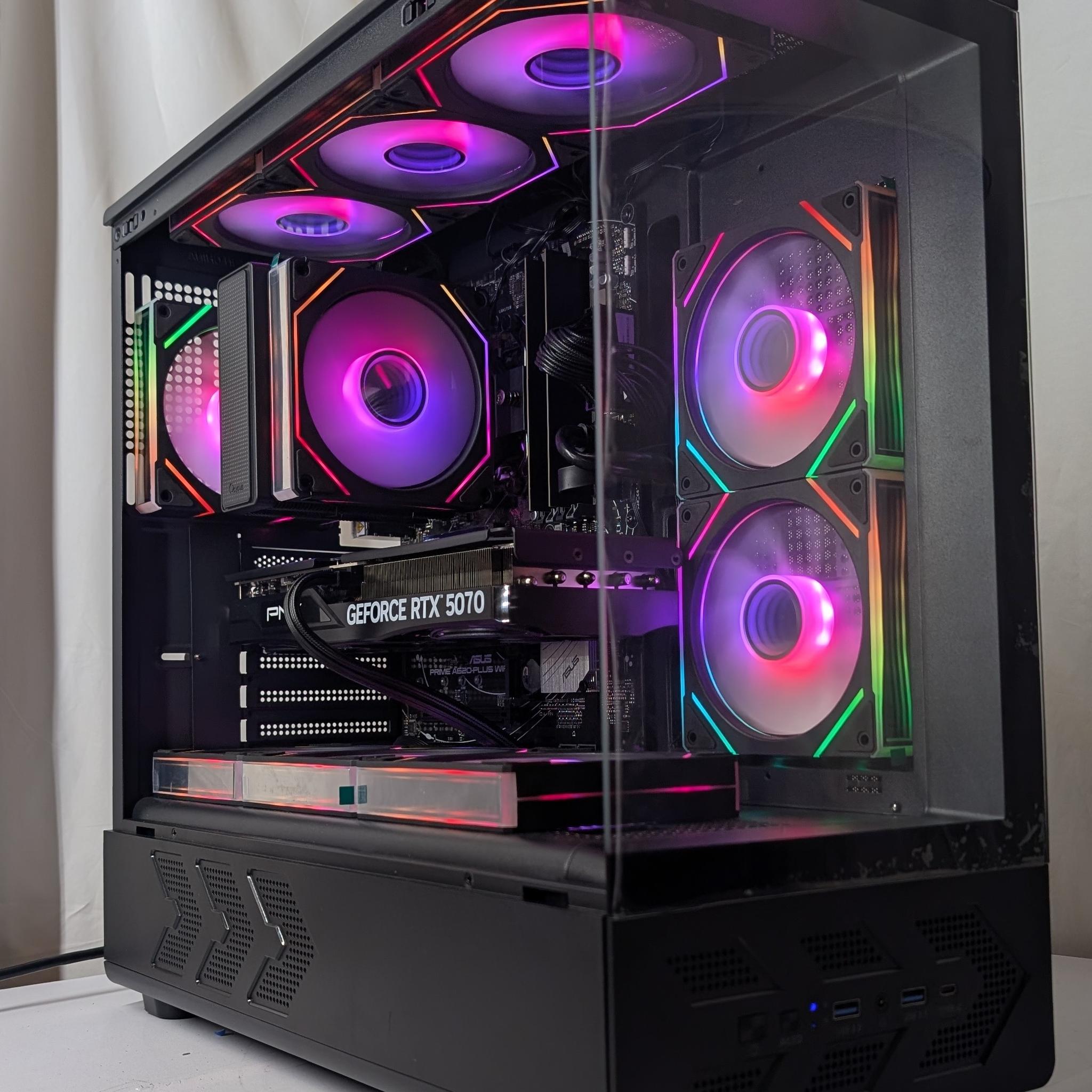 RTX 5070 | RYZEN 5 7500F | 16GB DDR5 | 650W PSU |