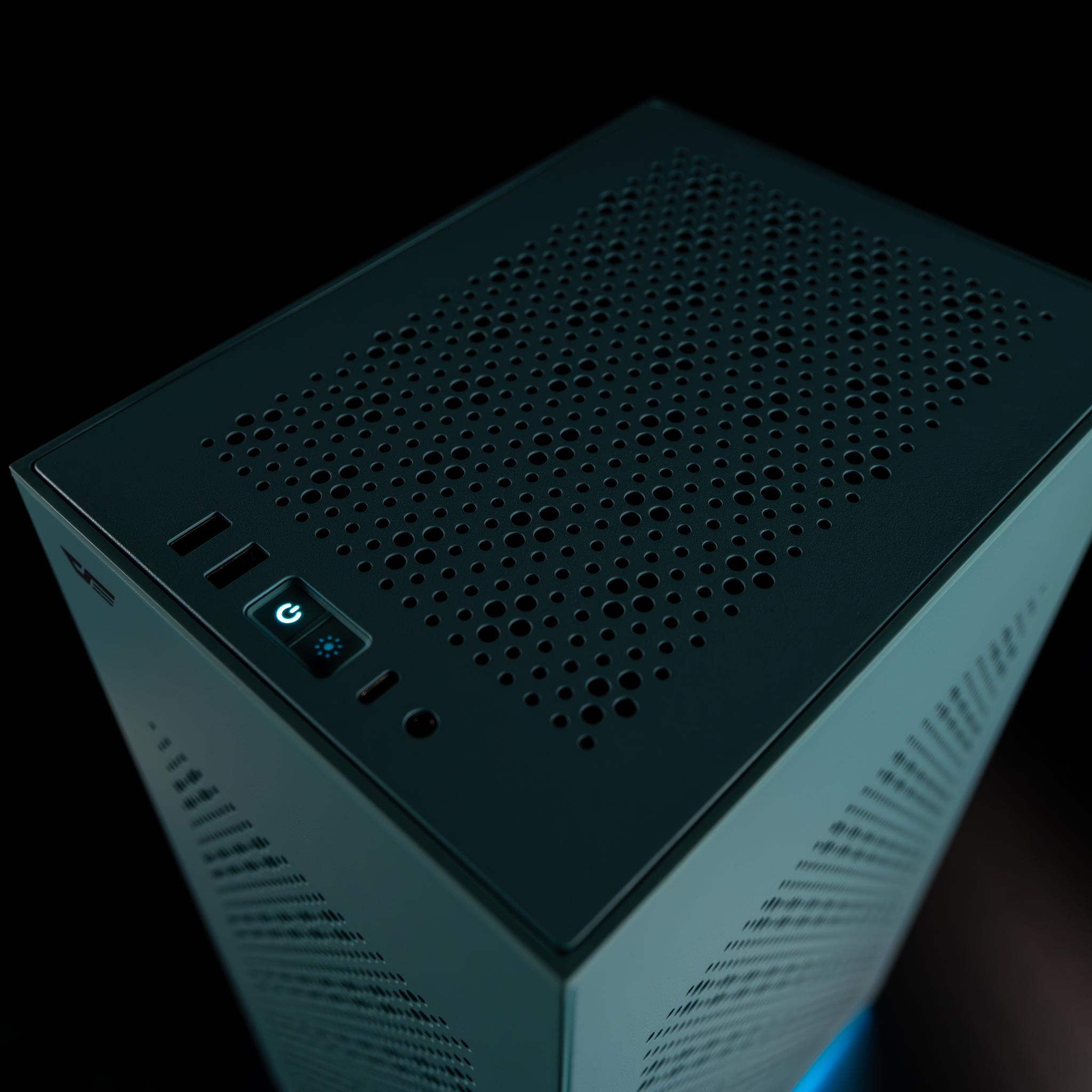 🦷 Coal-Gate - RTX 5070 / AMD R7 7700X | Premium 1440p & Smooth 4K Gaming PC