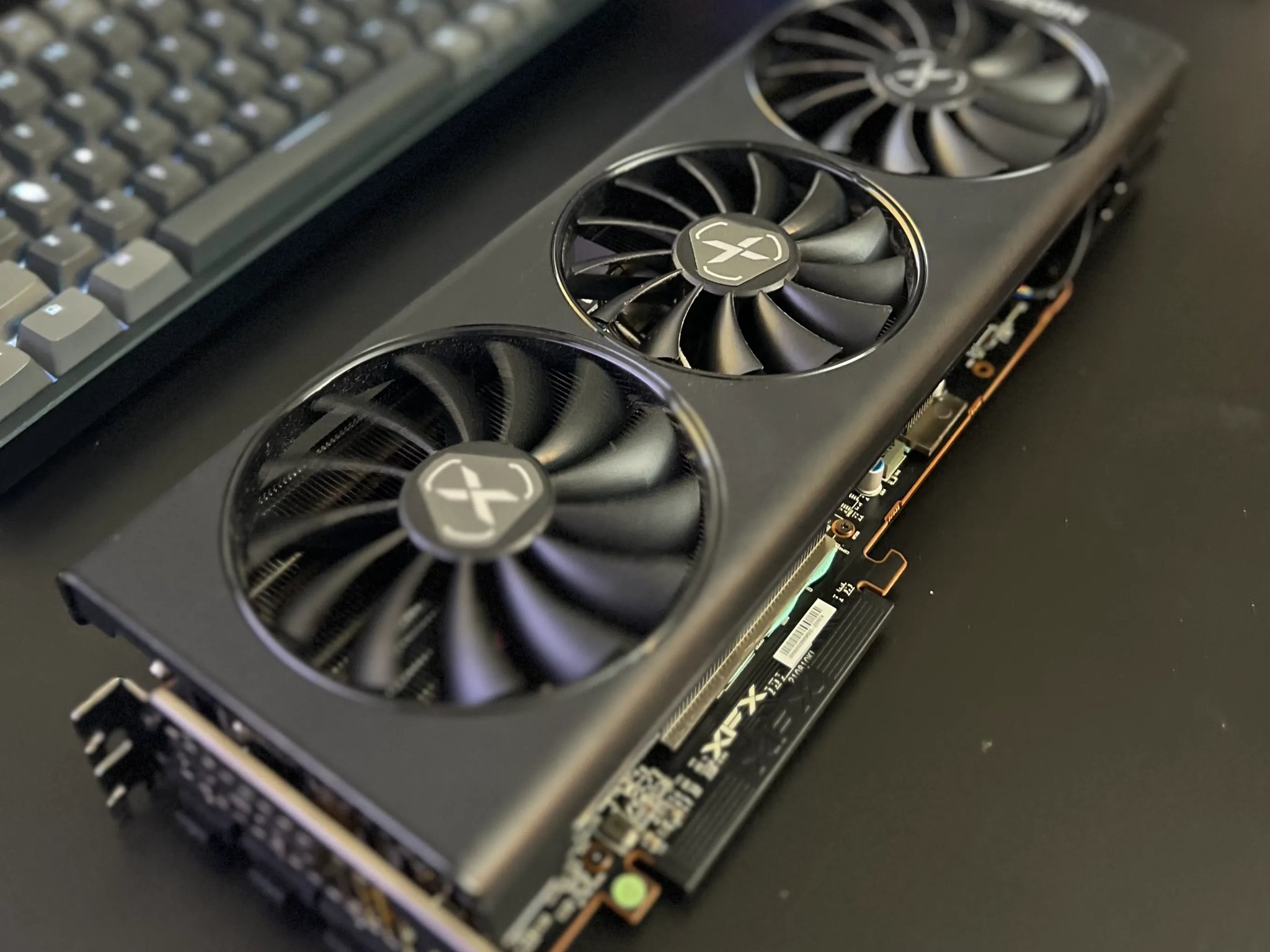 XFX SPEEDSTER SWFT 319 AMD Radeon RX 6800 CORE Gaming 16GB GDDR6 Graphics Card