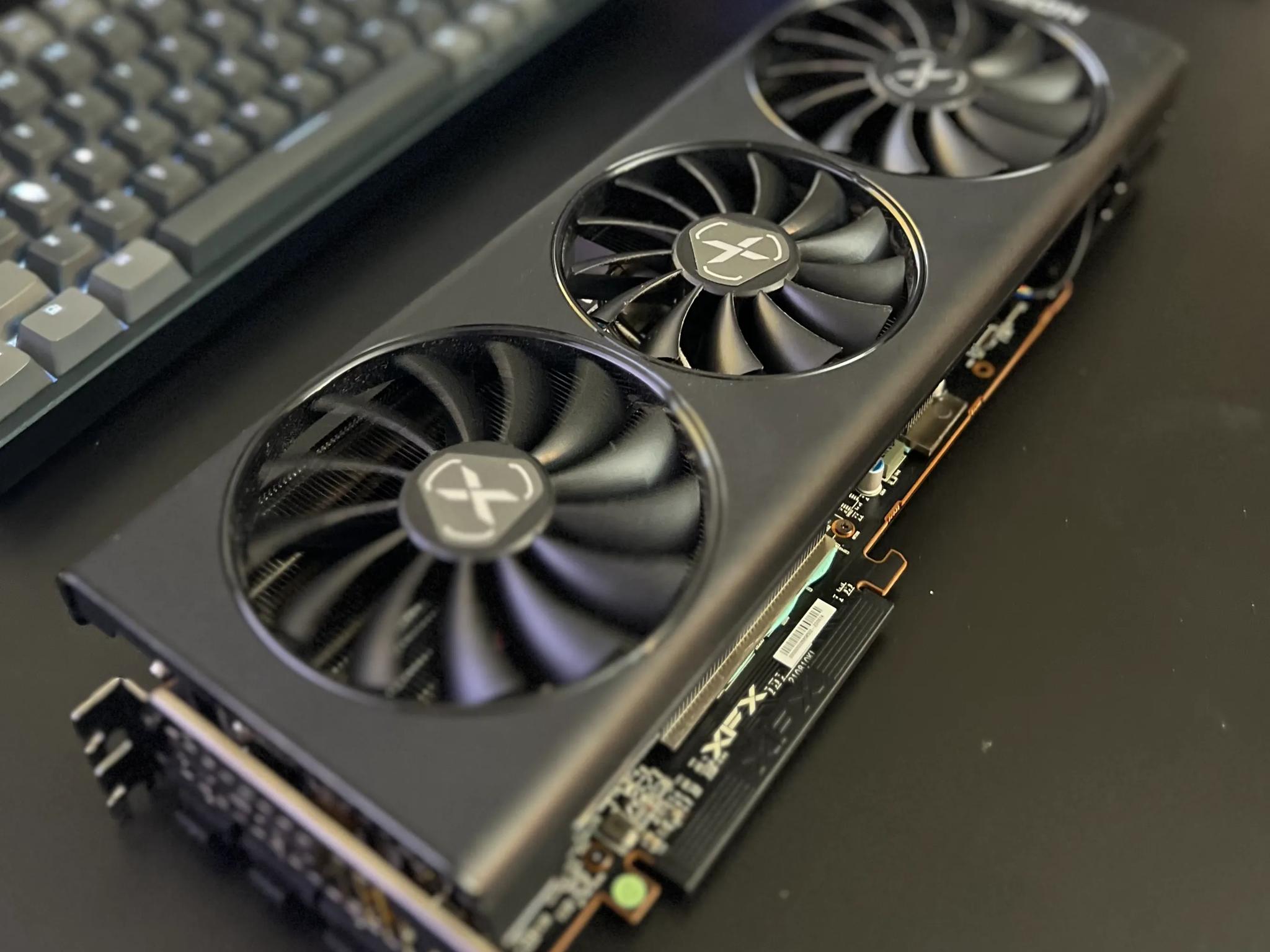 XFX SPEEDSTER SWFT 319 AMD Radeon RX 6800 CORE Gaming 16GB GDDR6 Graphics Card