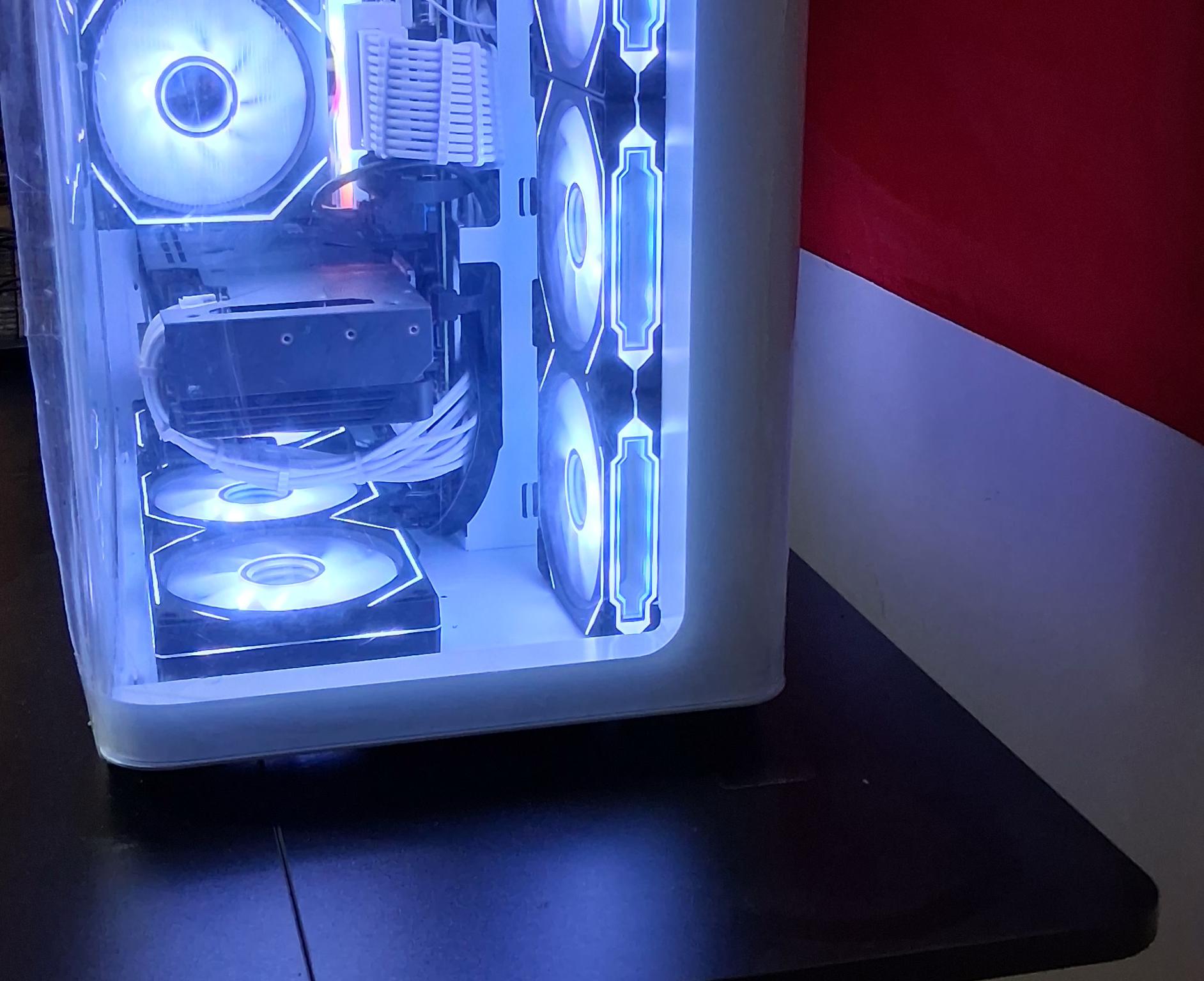FULL CUSTOM PC HIGHT END 1440P 4K VIDEO EDITING MUSIC STUDIO High‑end AAA