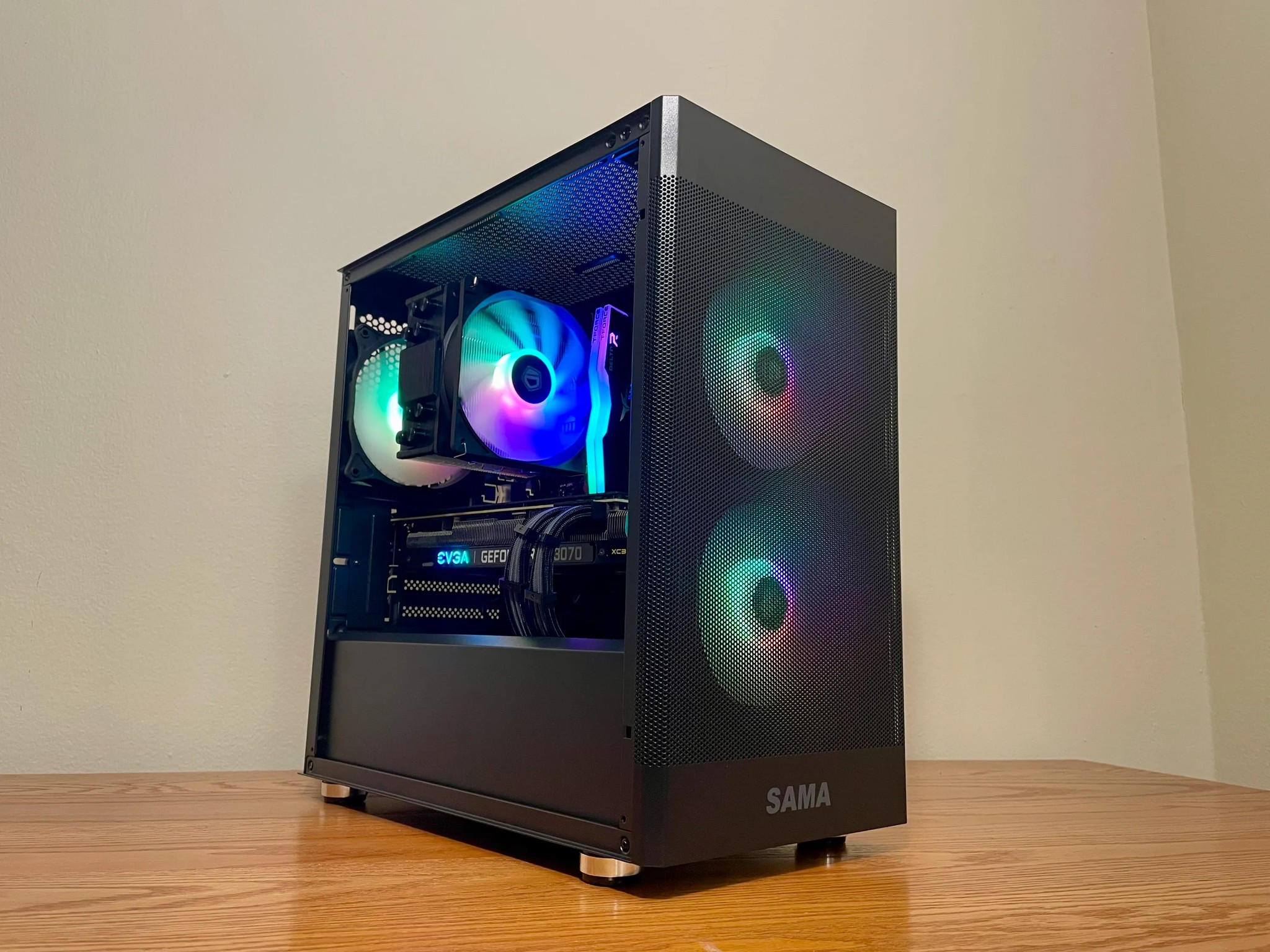 RTX 3070 - Ryzen 5 5600x - 32gb DDR4 - Gaming PC