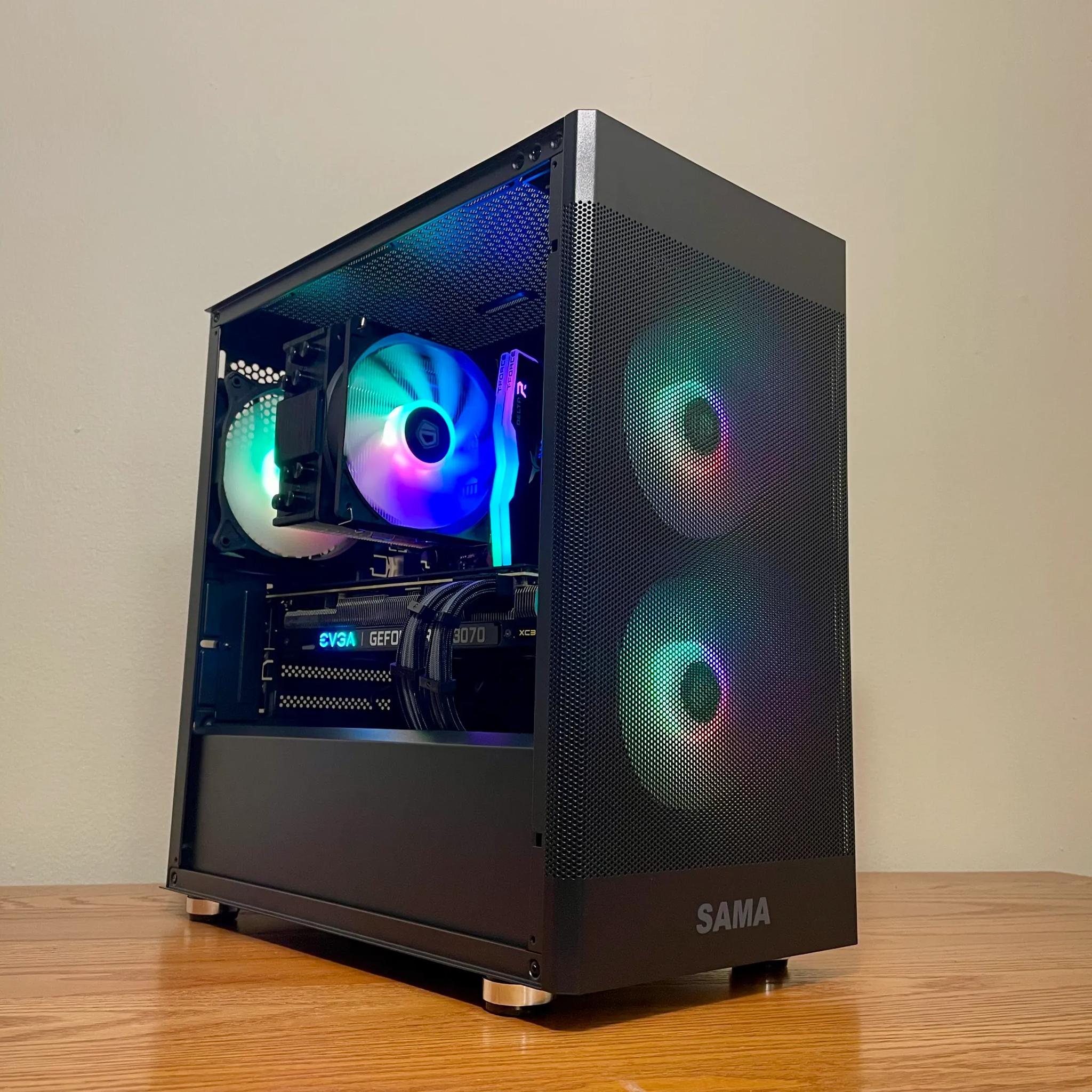 RTX 3070 - Ryzen 5 5600x - 32gb DDR4 - Gaming PC