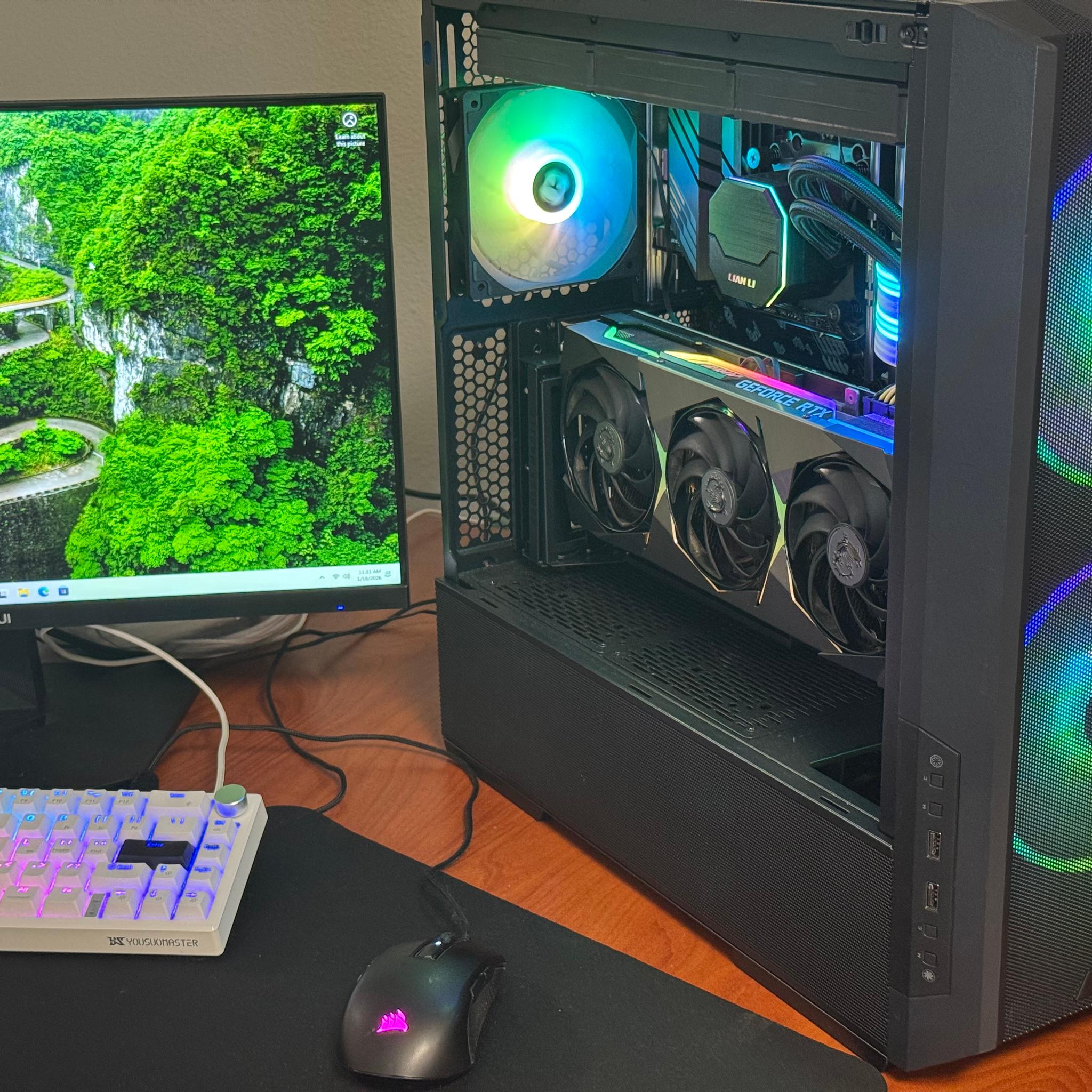 4K KILLER - MSI SUPRIM X RTX 3080 OC 10GB - RYZEN R9 5900XT 16 CORE - 32GB DDR4 3200mt/s - 1TB NVME