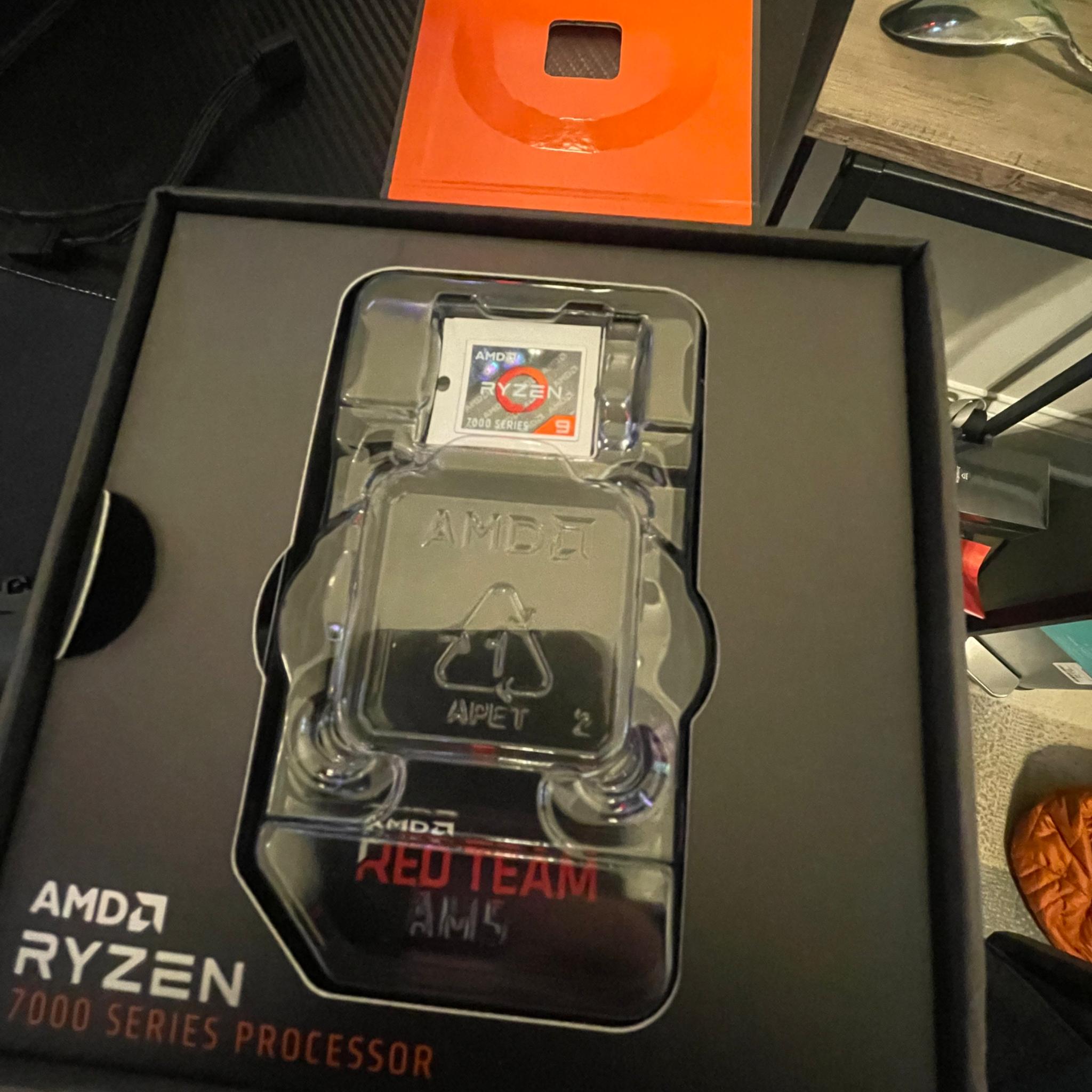 AMD Ryzen 9 7900X3D