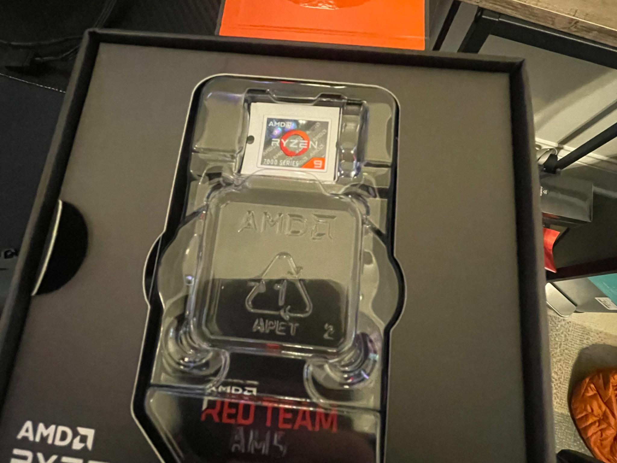 AMD Ryzen 9 7900X3D
