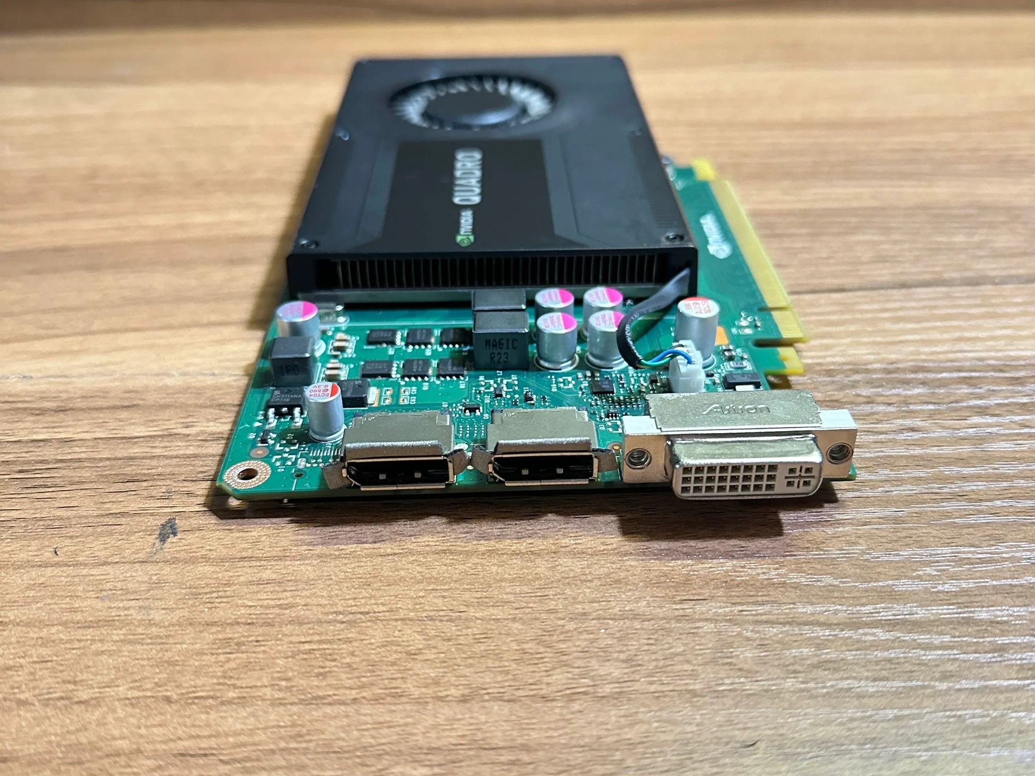 Nvidia Quadro K2000 2GB GDDR5 Graphics Card 2x DisplayPort, 1x DVI (MISSING BRACKET)