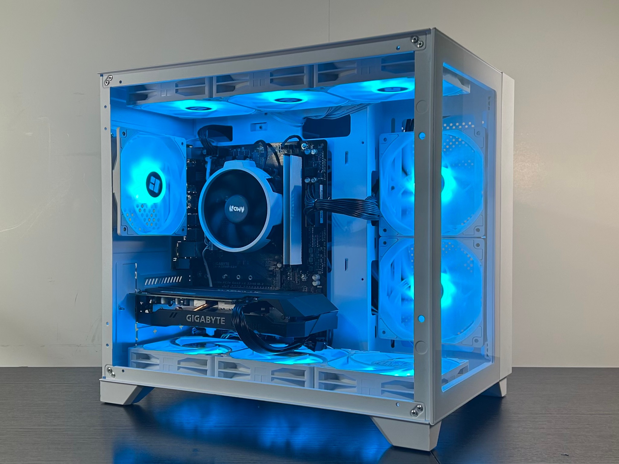 GeForce GTX 1660 Super Custom Gaming PC - Ryzen 5 2600X