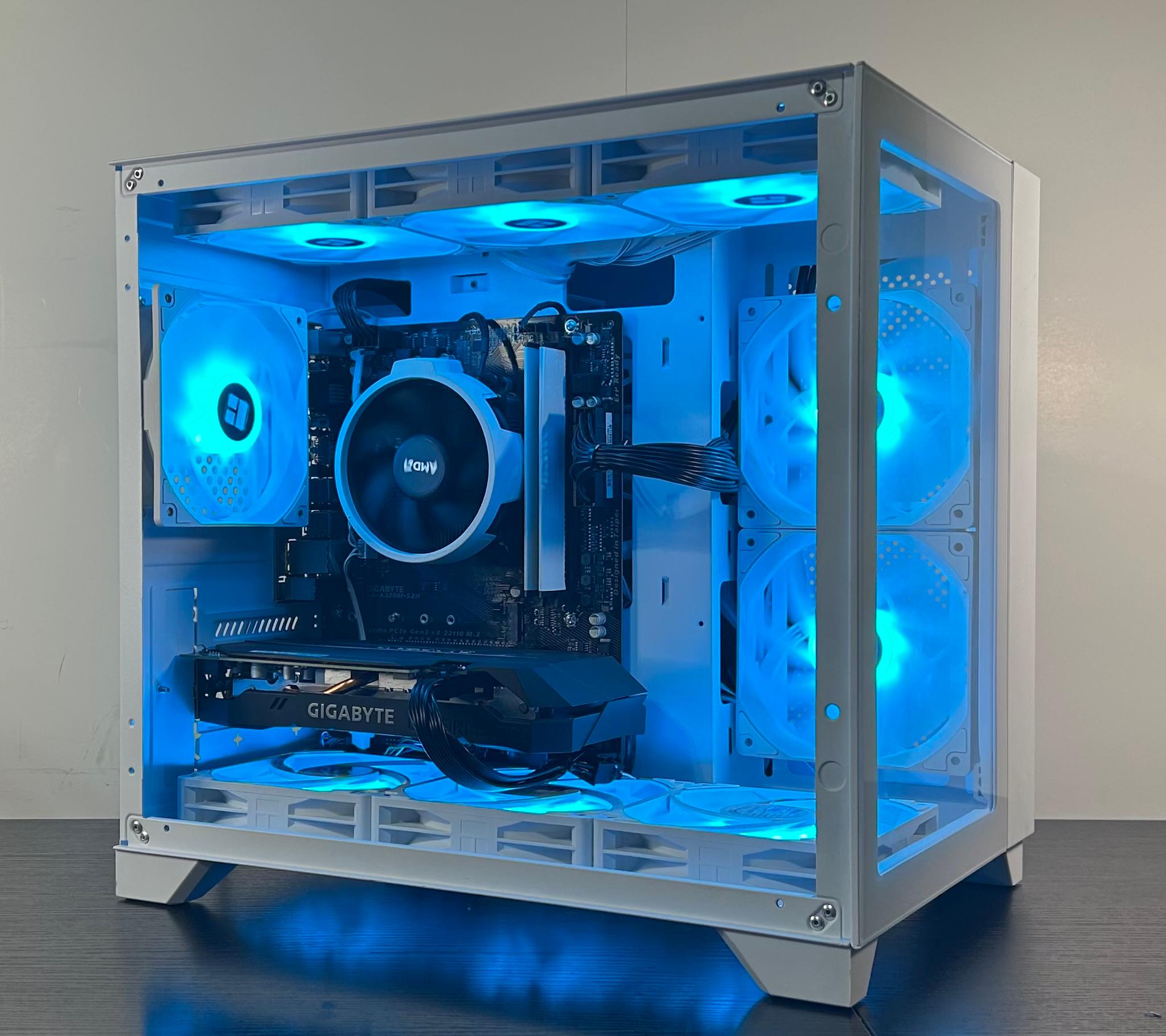 GeForce GTX 1660 Super Custom Gaming PC - Ryzen 5 2600X