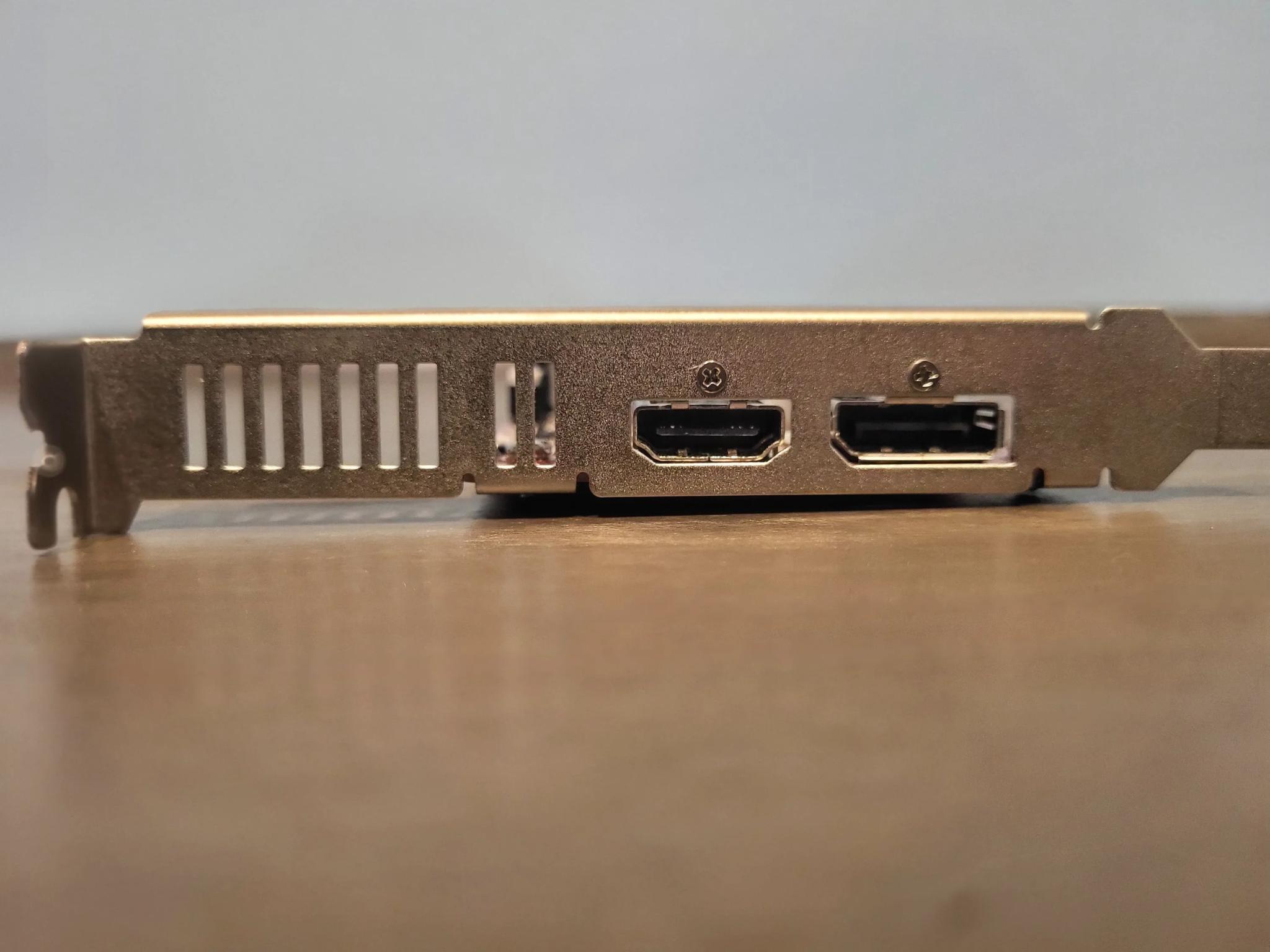 🔥HP OEM RX 6400 🔥 Tested Working, Clean | Pulled from Pre-Built | Red PCB