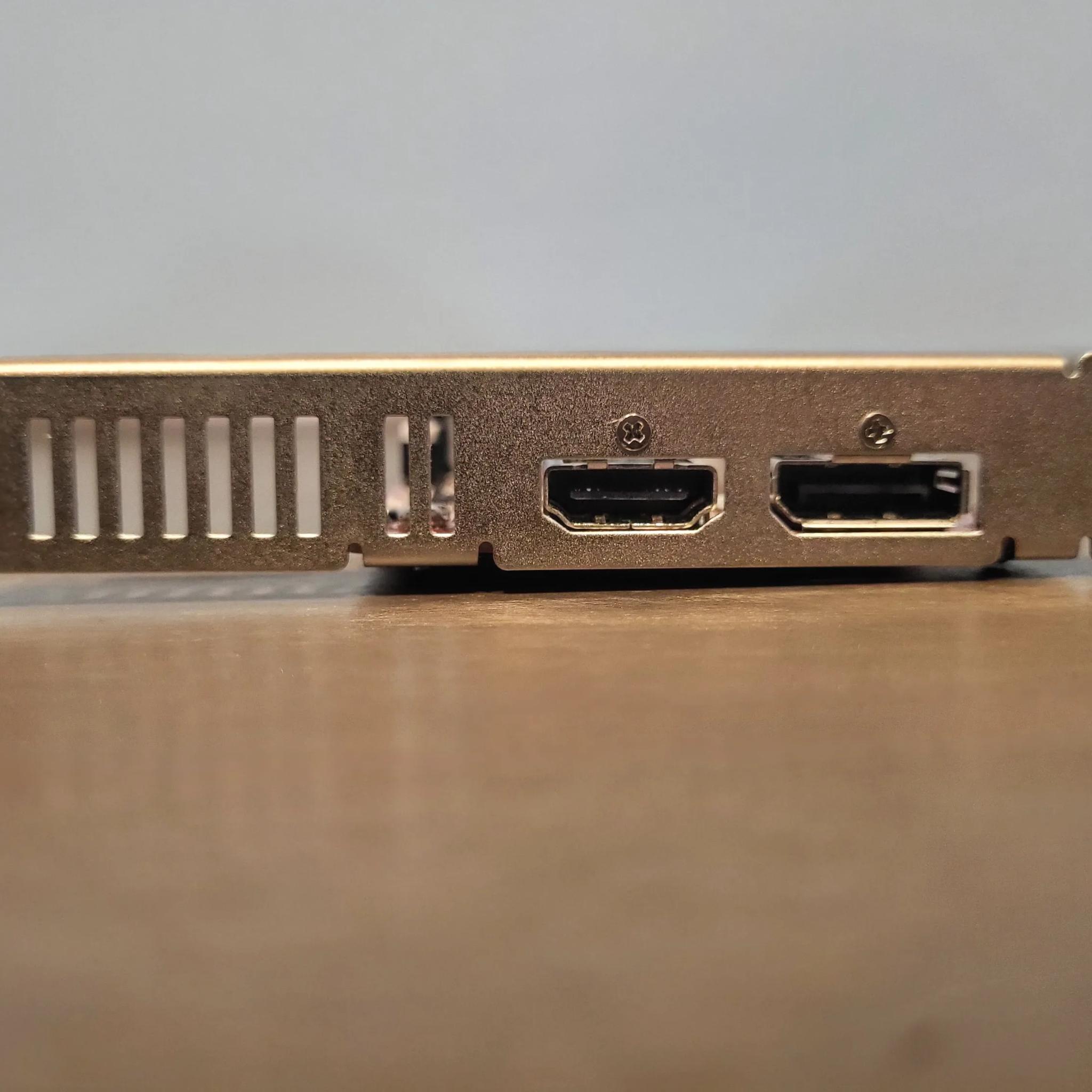 🔥HP OEM RX 6400 🔥 Tested Working, Clean | Pulled from Pre-Built | Red PCB