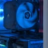 White Budget Gaming PC | Intel i3-12100F | Arc B570 10GB | 32GB RAM | 1TB NVMe SSD | RGB