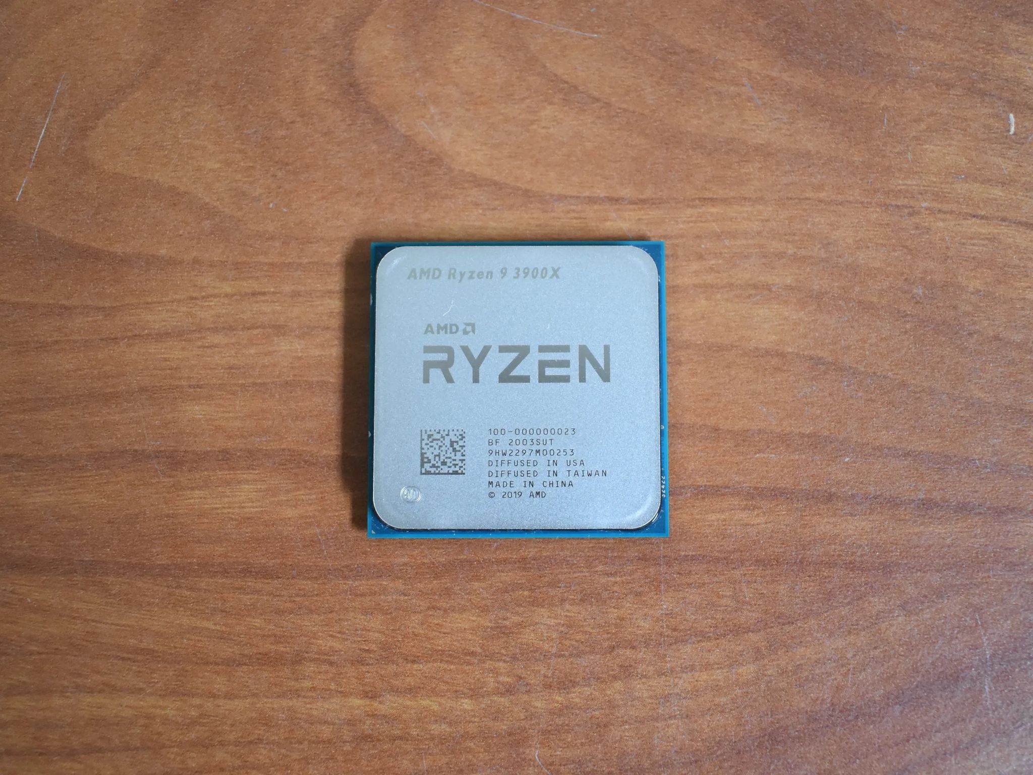 Ryzen 9 3900x - Cleaned and Tested