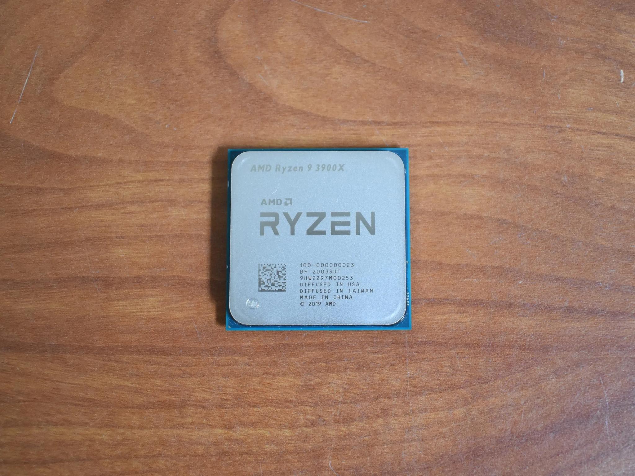 Ryzen 9 3900x - Cleaned and Tested