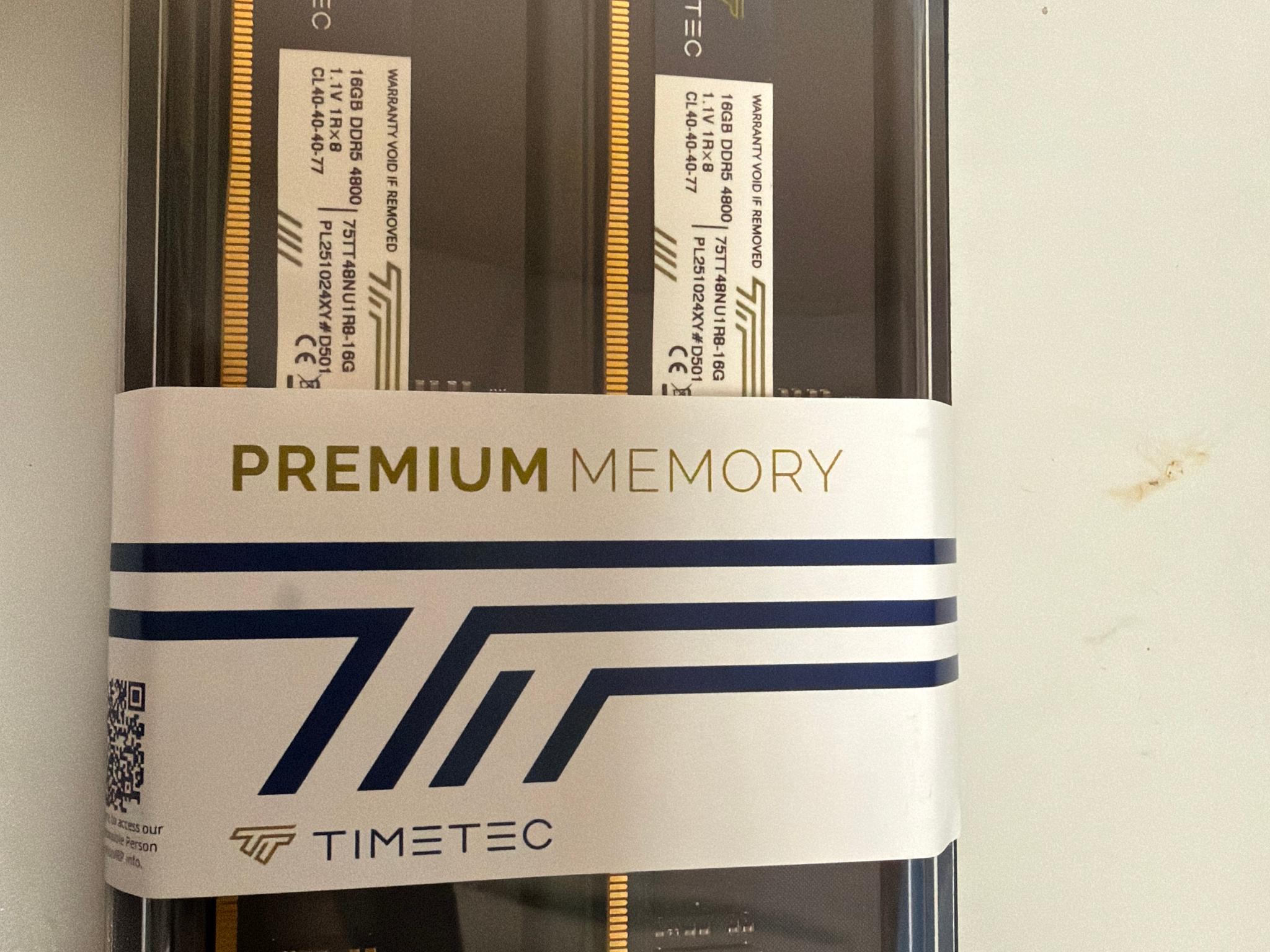 Timetec 32GB DDR5 4800mhz