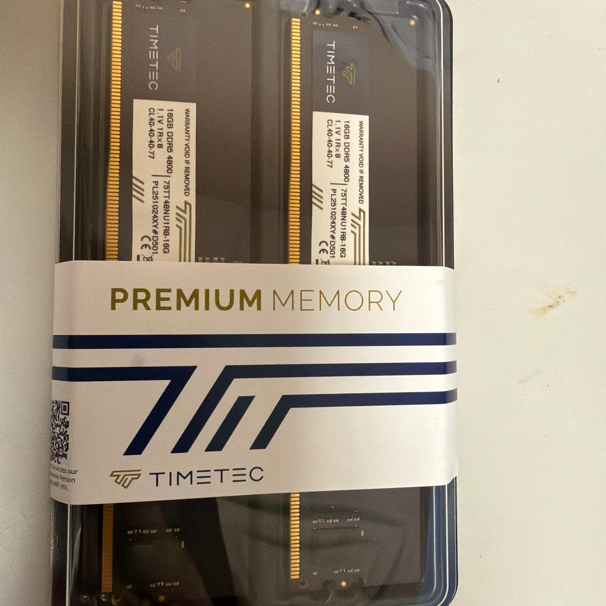 Timetec 32GB DDR5 4800mhz
