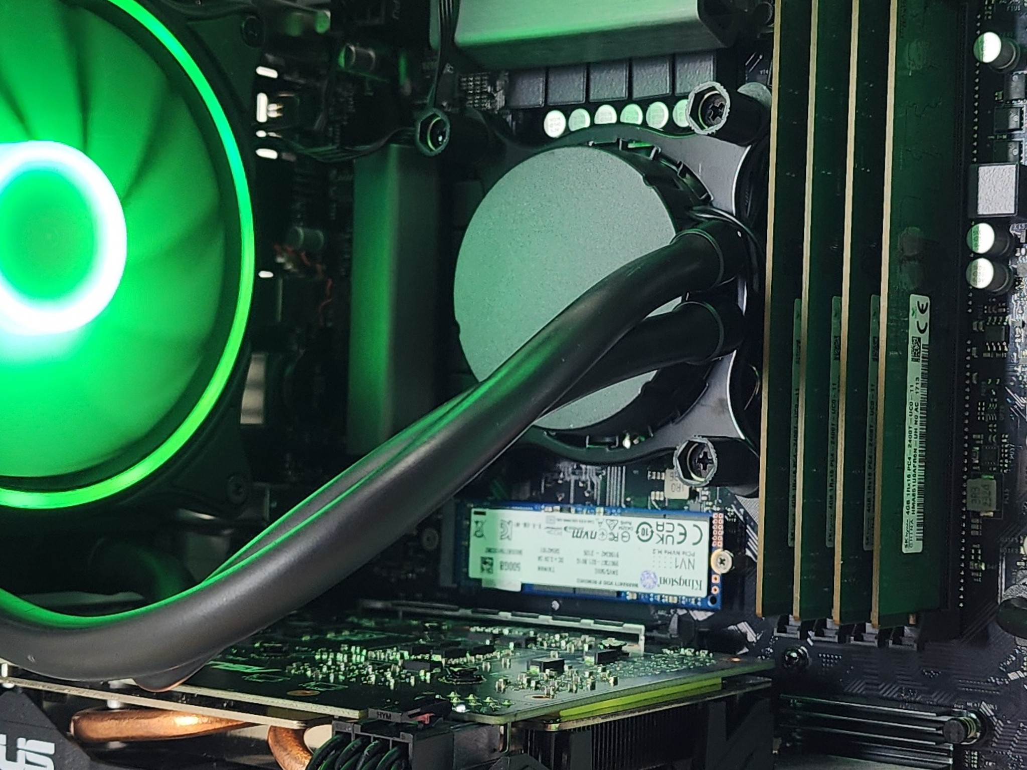 Gaming PC i5-11400F 16GB RAM 500GB SSD RTX 2060 6GB Windows 11 Computer