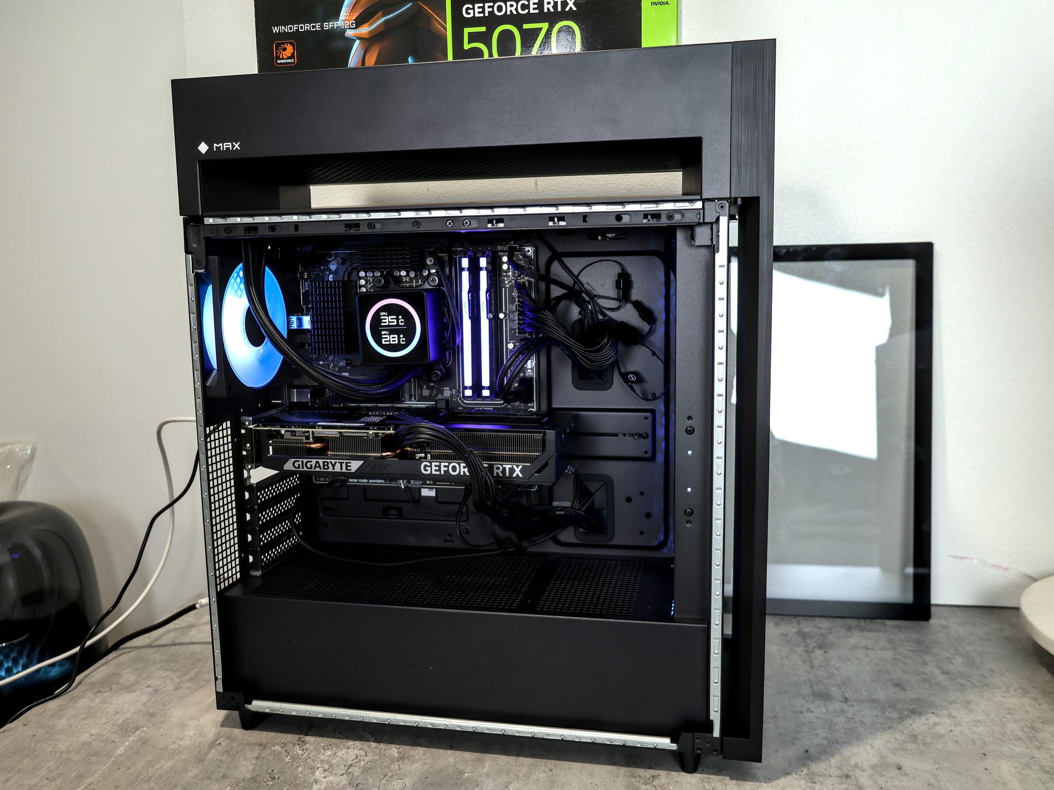 Omen 45L 9800X3D Prebuilt + 5070