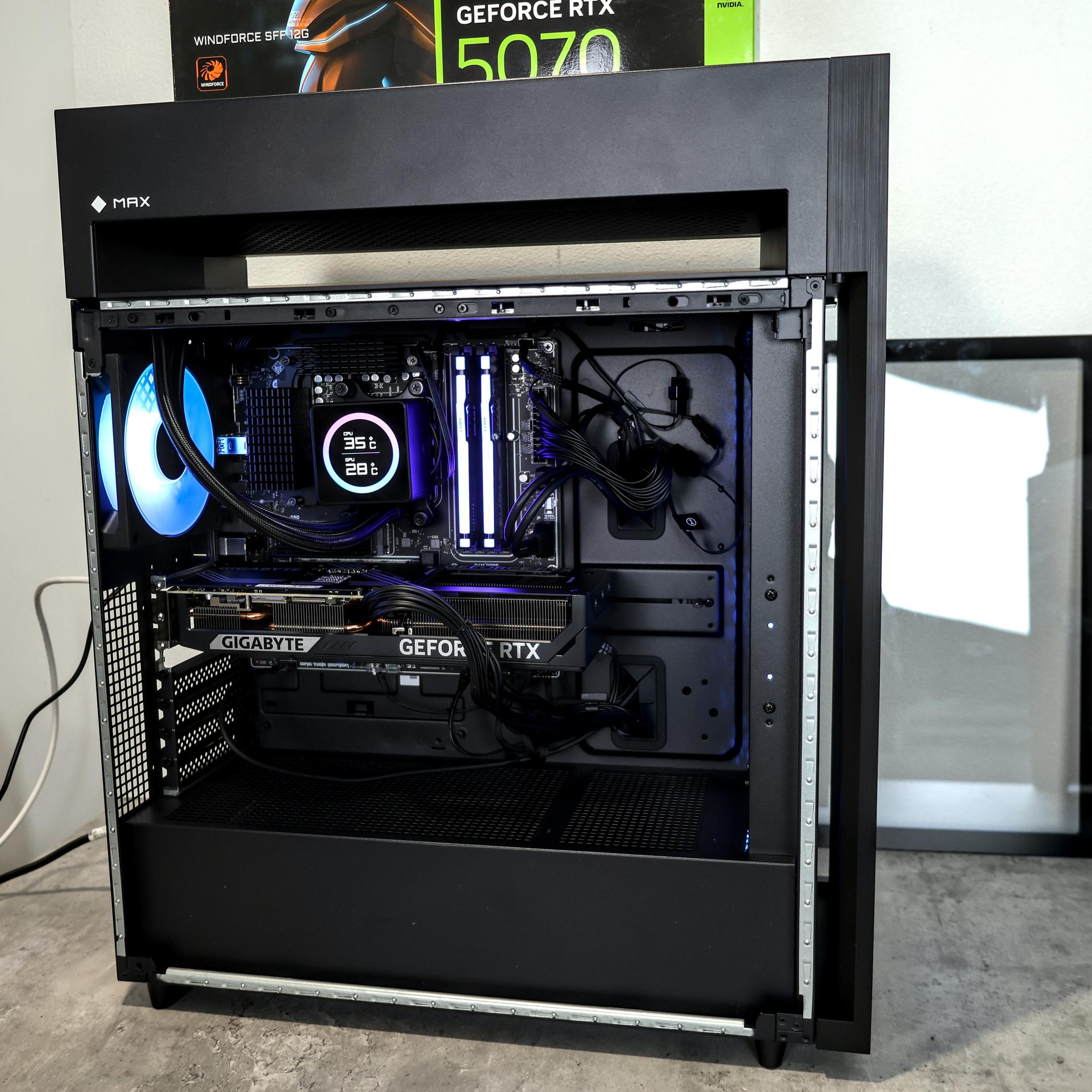 Omen 45L 9800X3D Prebuilt + 5070