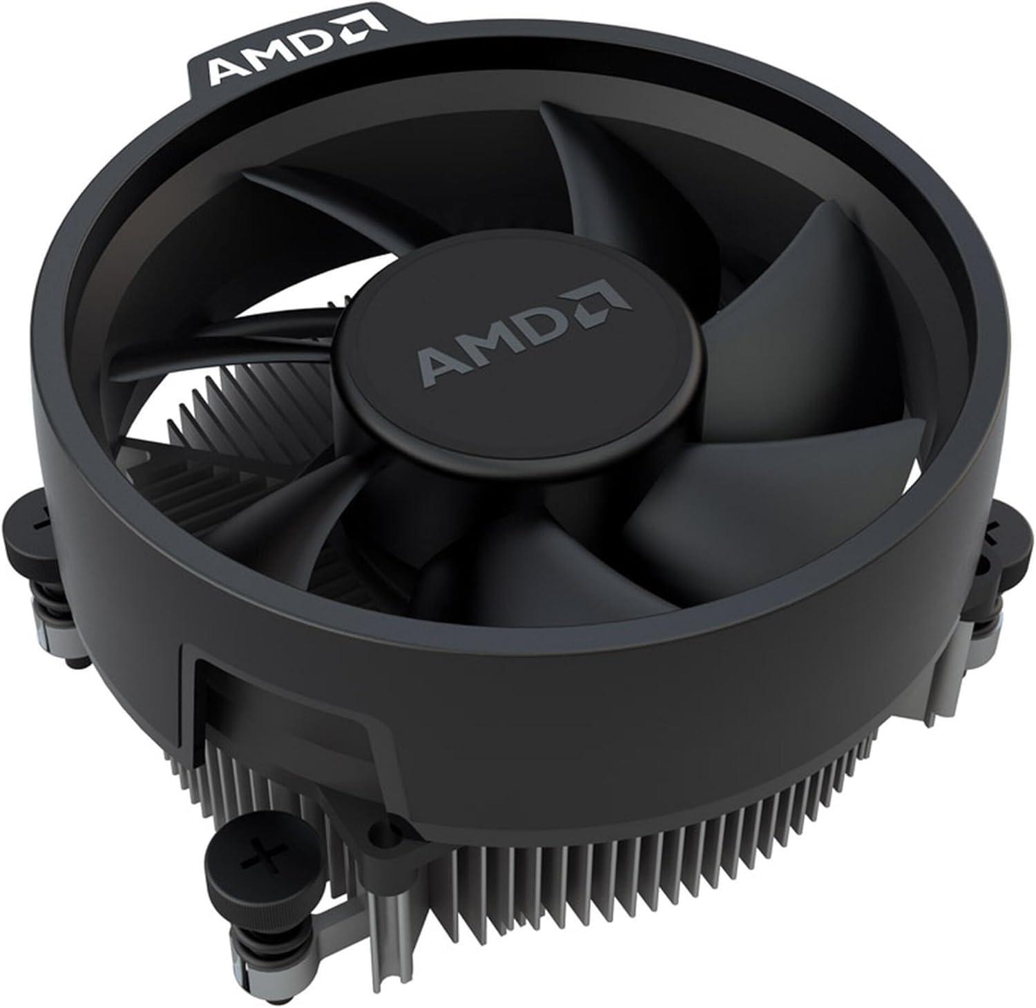 AMD Ryzen 5 5600 6-Core, 12-Thread Unlocked Desktop CPU Processor with Wraith Stealth Cooler