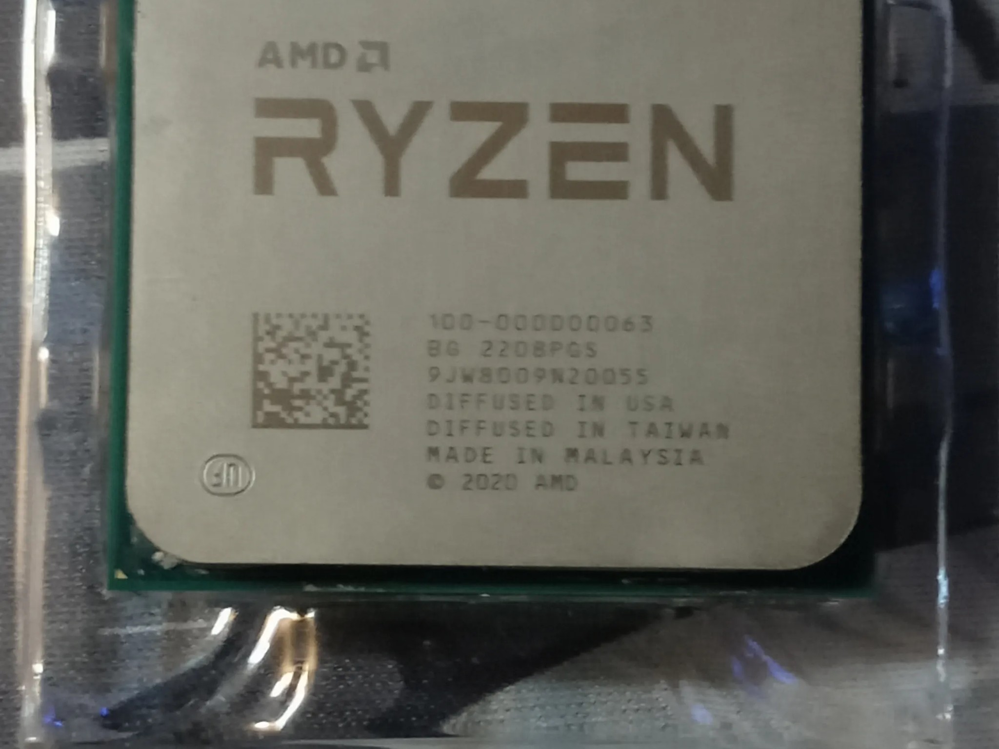 Ryzen 7 5800x
