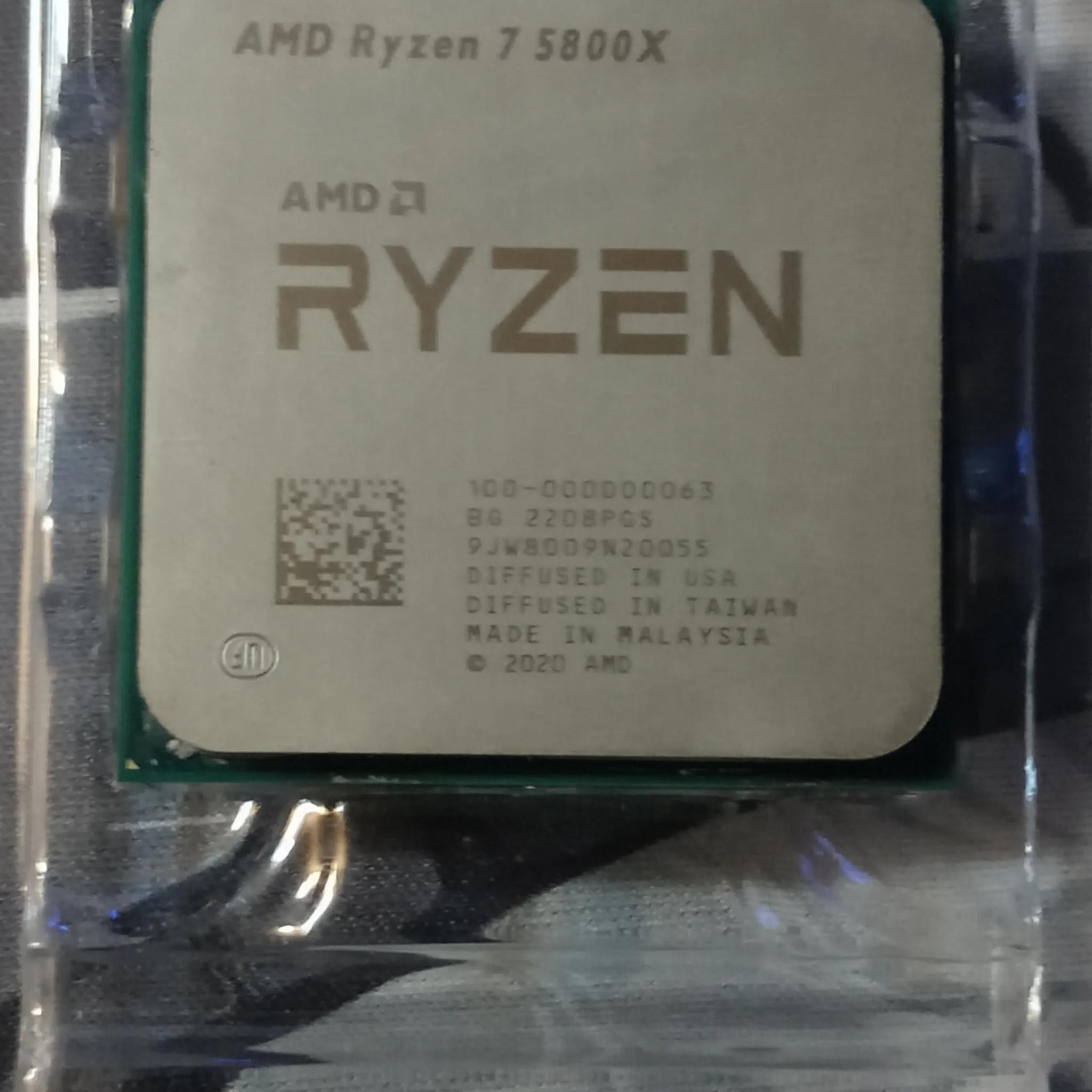 Ryzen 7 5800x