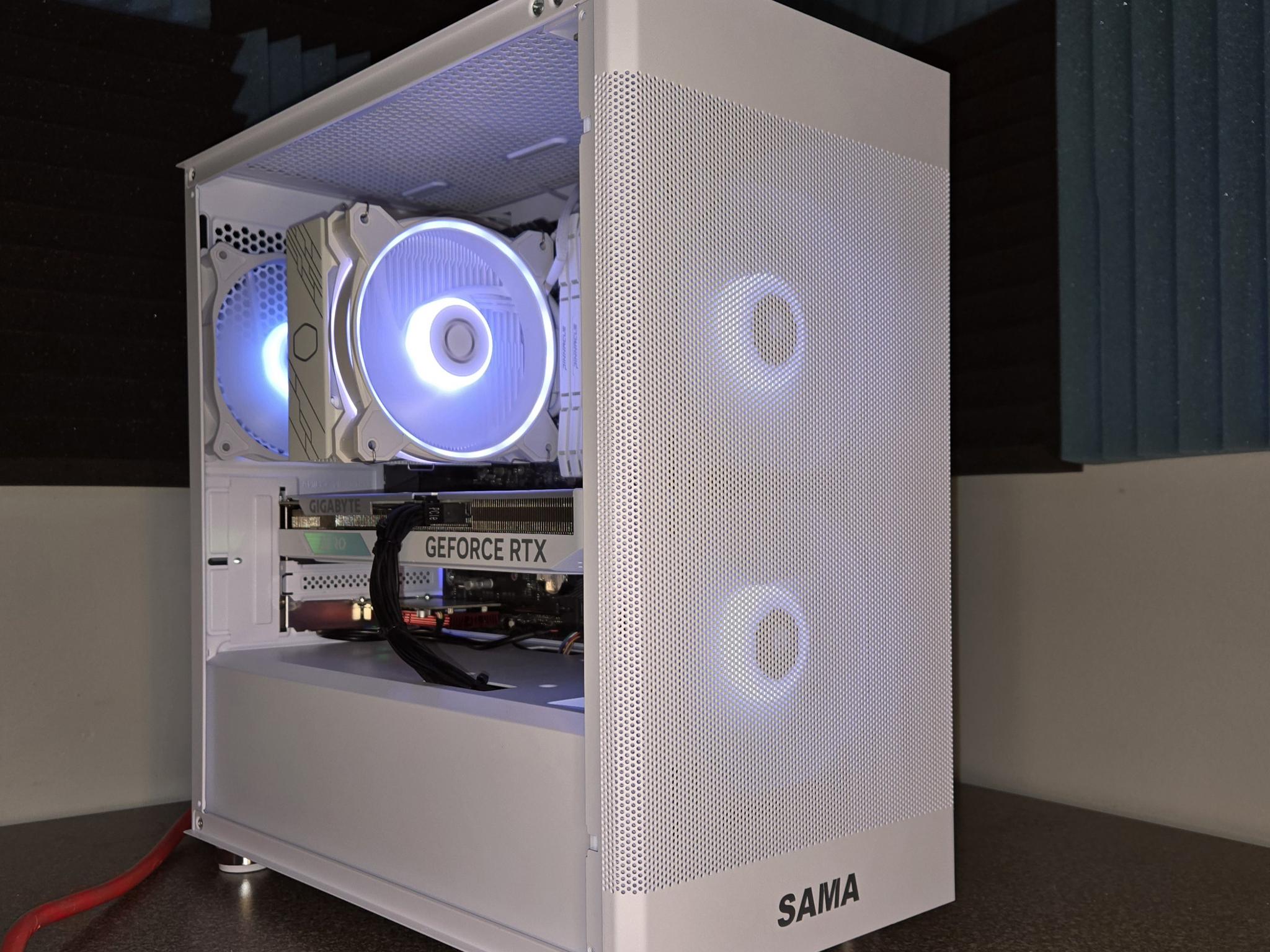 Paladin: RTX 4060 Gaming Streaming and Multitasking Dream Machine