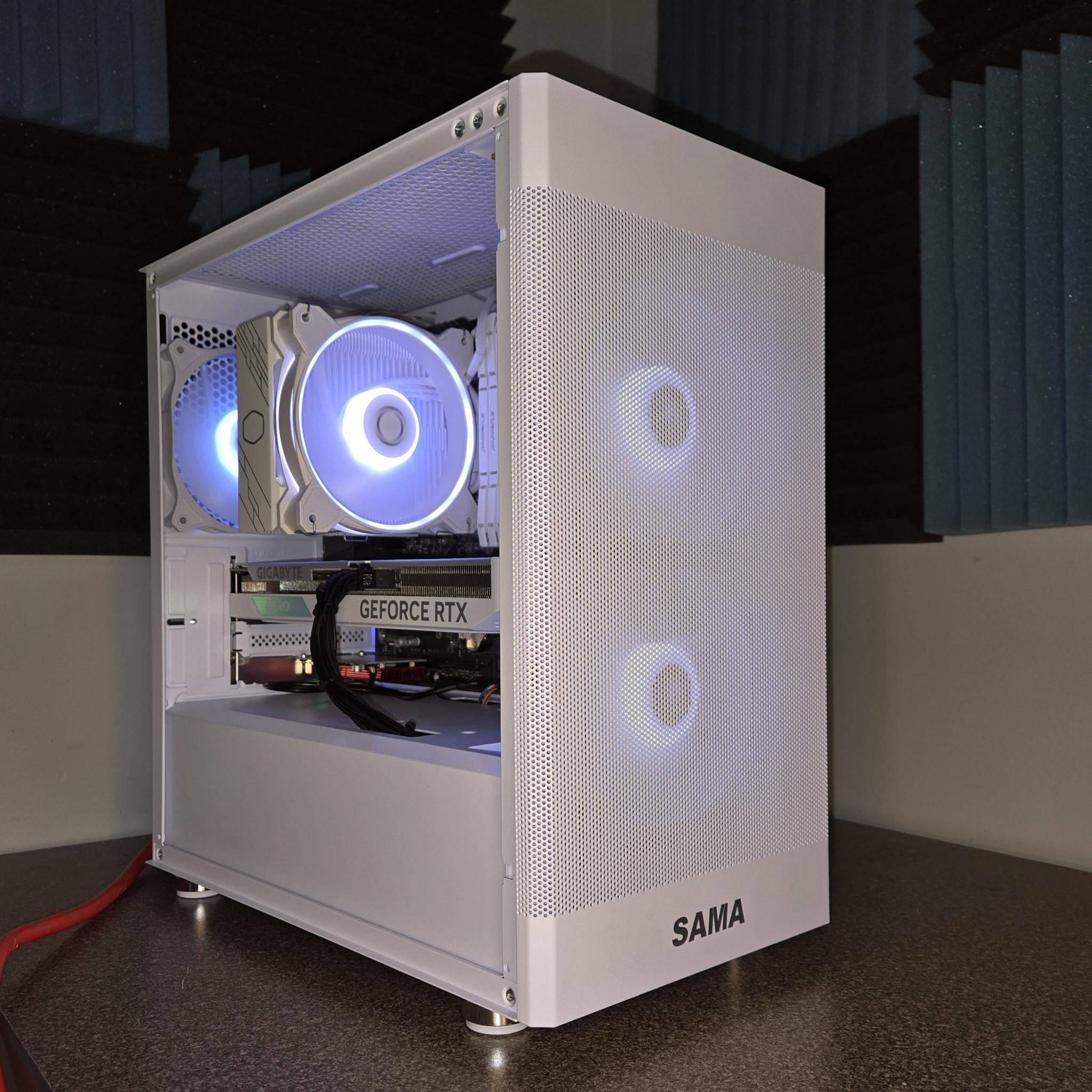 Paladin: RTX 4060 Gaming Streaming and Multitasking Dream Machine