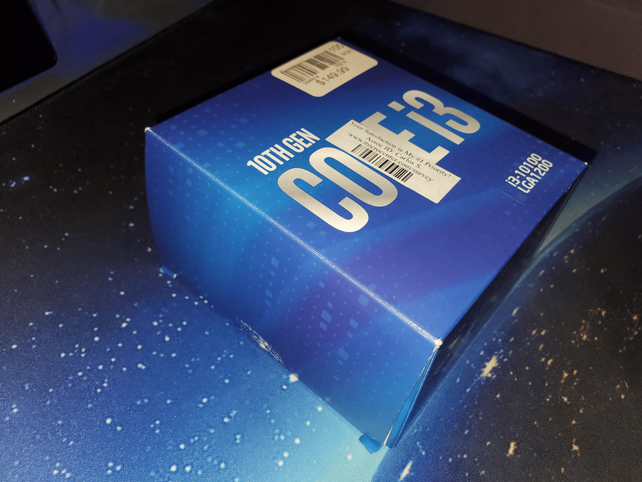 I3 10100 3.6 GHz Processor, B460M PRO VDH WIFI Motherboard