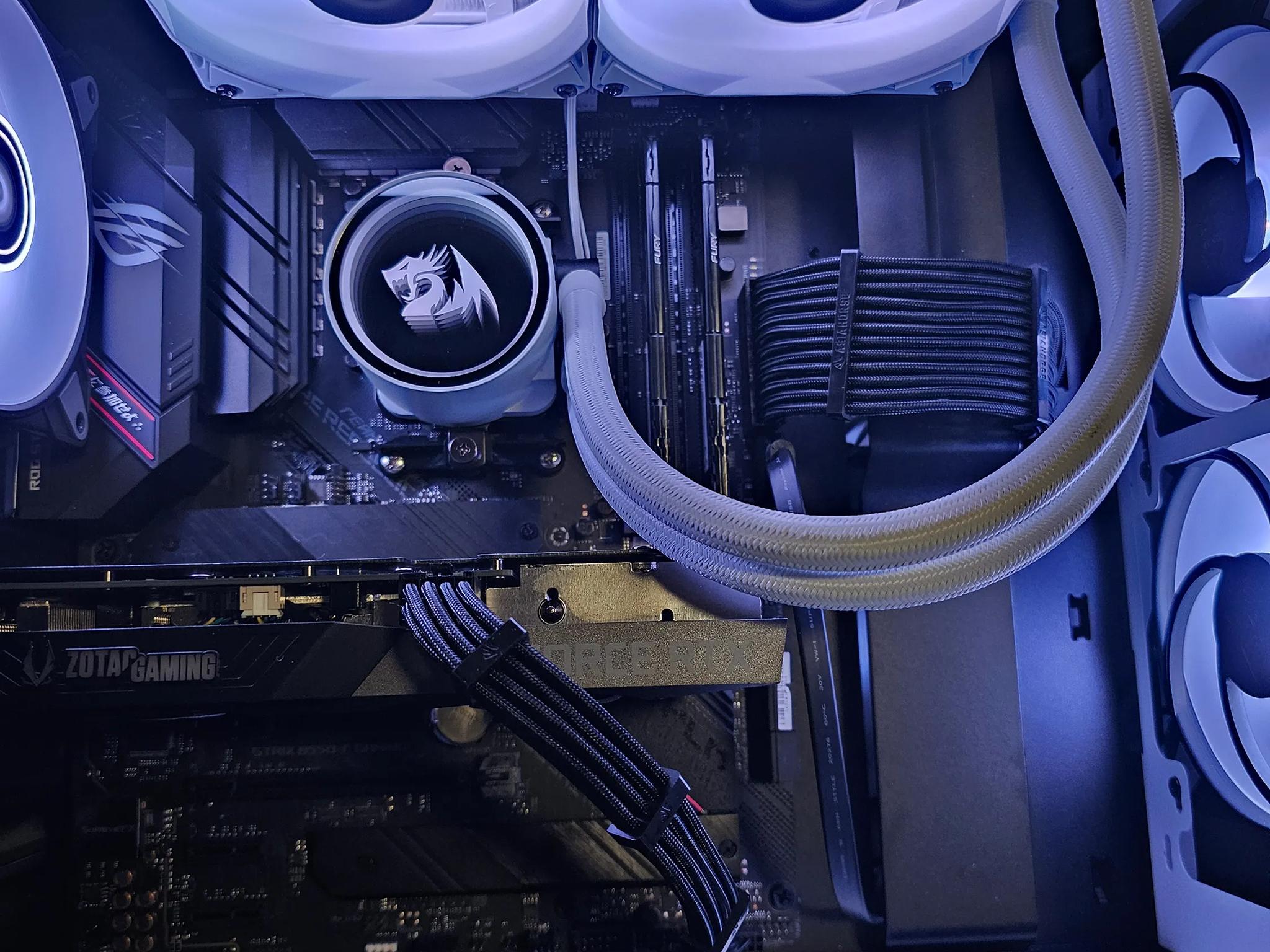 🐲🥛UNLEASH💥THE BEAST⚫🐲 | RYZEN 5700X3D | NVIDIA 3060 | 1TB | WIN 11 | 3D HIGH PERFORMANCE