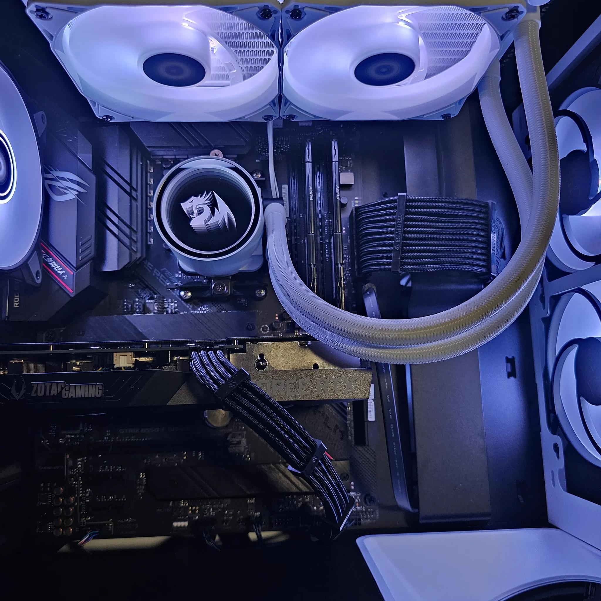 🐲🥛UNLEASH💥THE BEAST⚫🐲 | RYZEN 5700X3D | NVIDIA 3060 | 1TB | WIN 11 | 3D HIGH PERFORMANCE