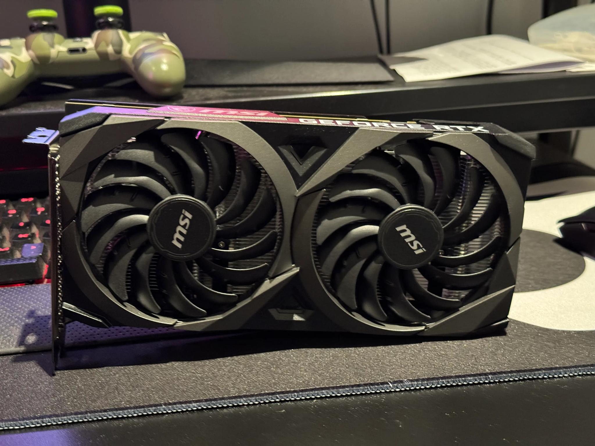 MSI Gaming GeForce RTX 3060 Ventus 2X 8G OC