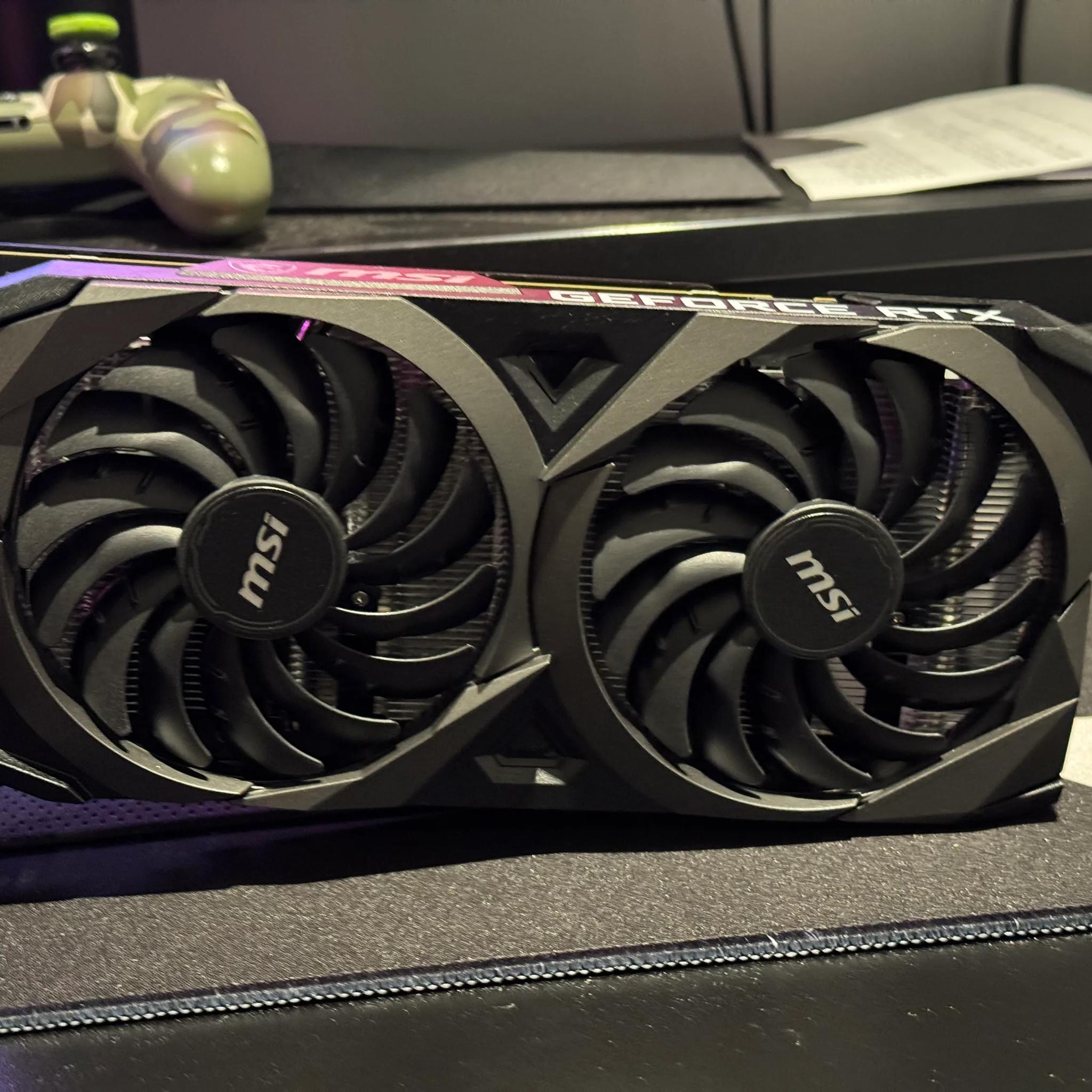 MSI Gaming GeForce RTX 3060 Ventus 2X 8G OC