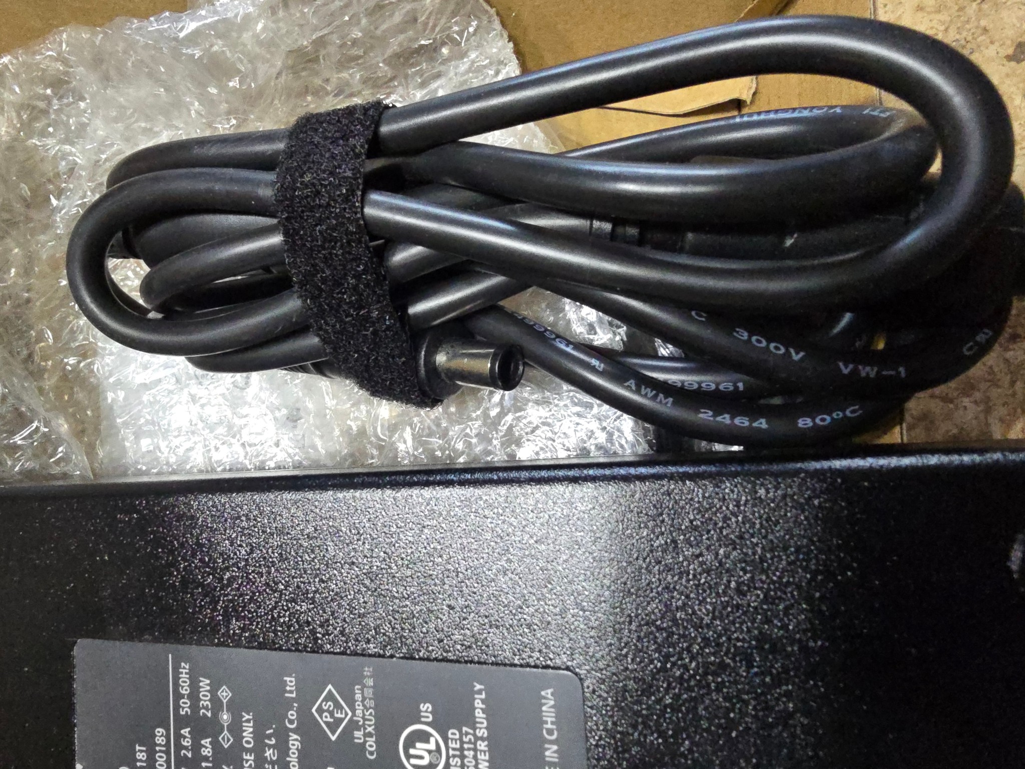 230W Charger Asus Rog G752VS G752VY G750JZ G750JH MX38VC GFX70JZ GFX71JT GFX71JY Gaming Power Supply