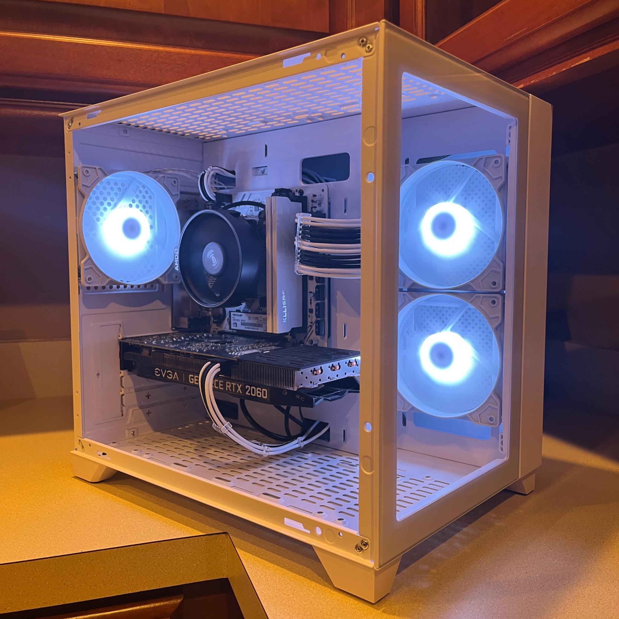❄️❄️ Whiteout Pc - Rtx 2060, Ryzen 7