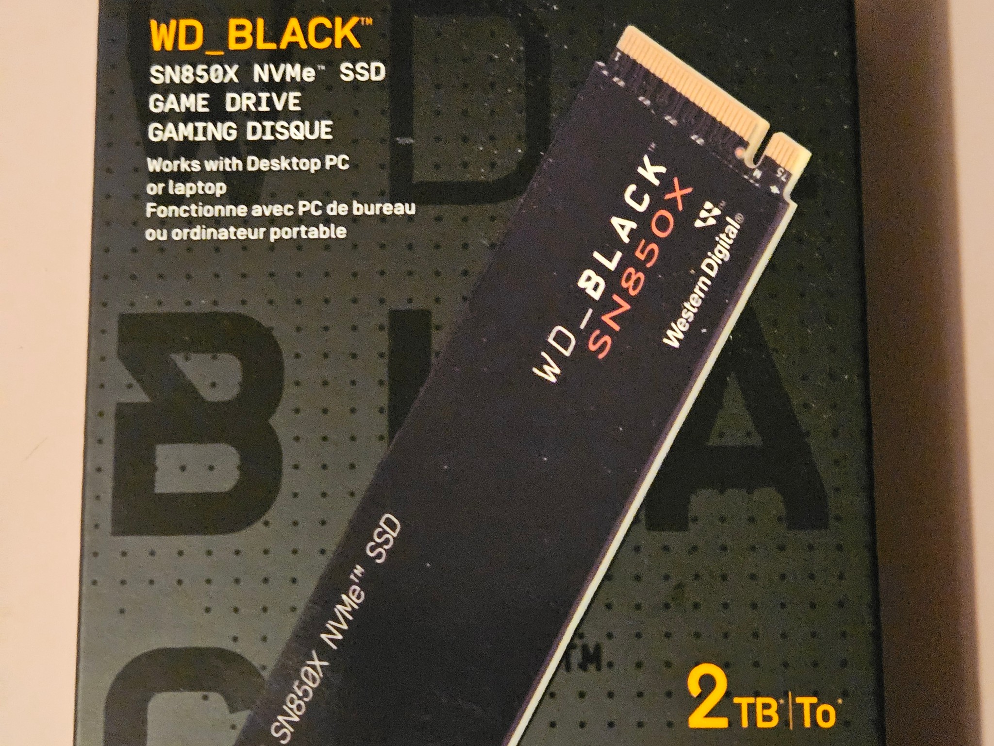 WD Black SN850X
