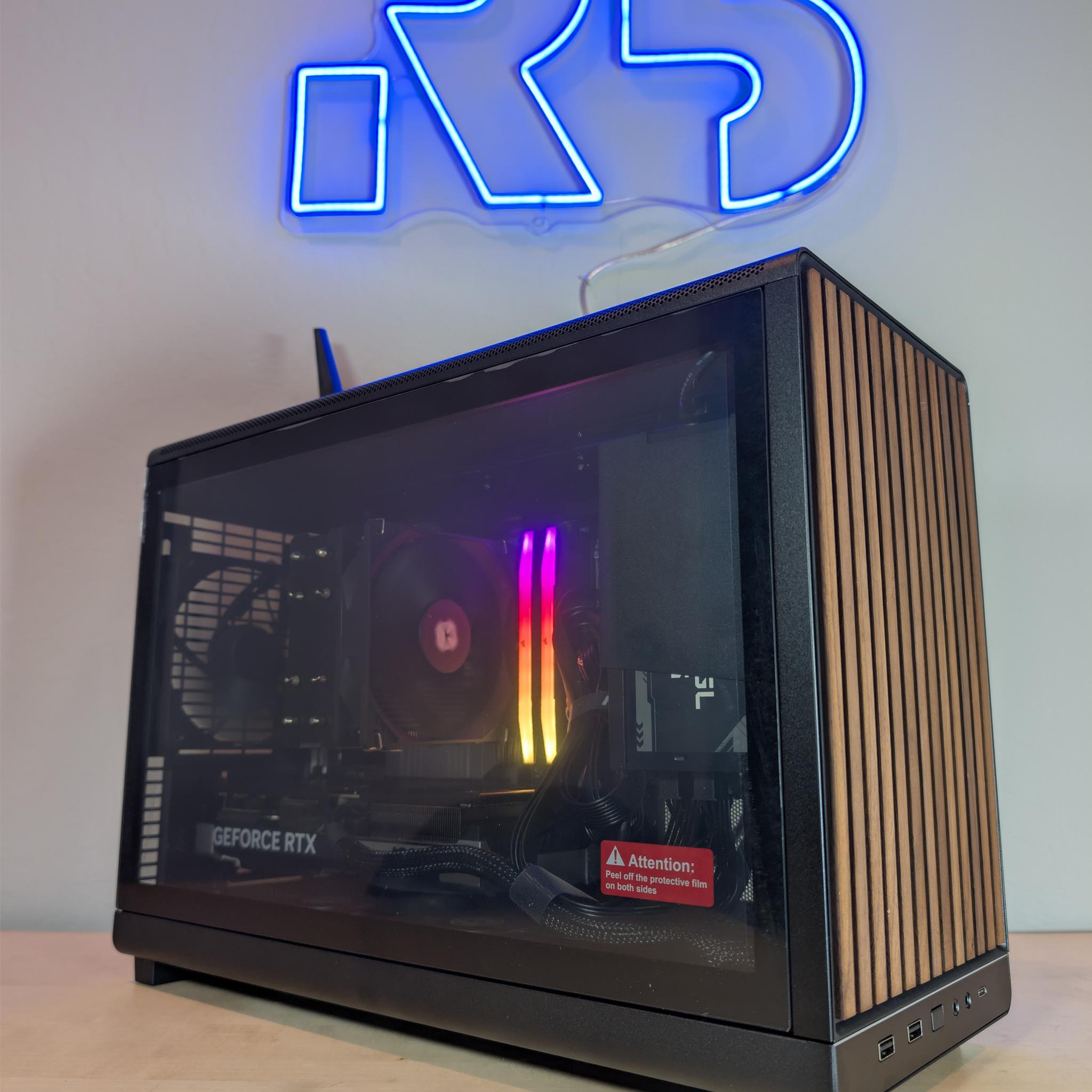 RTX 5070 // Ryzen 9600x // 32GB DDR5 // 1TB Gen4 NVMe // WiFi