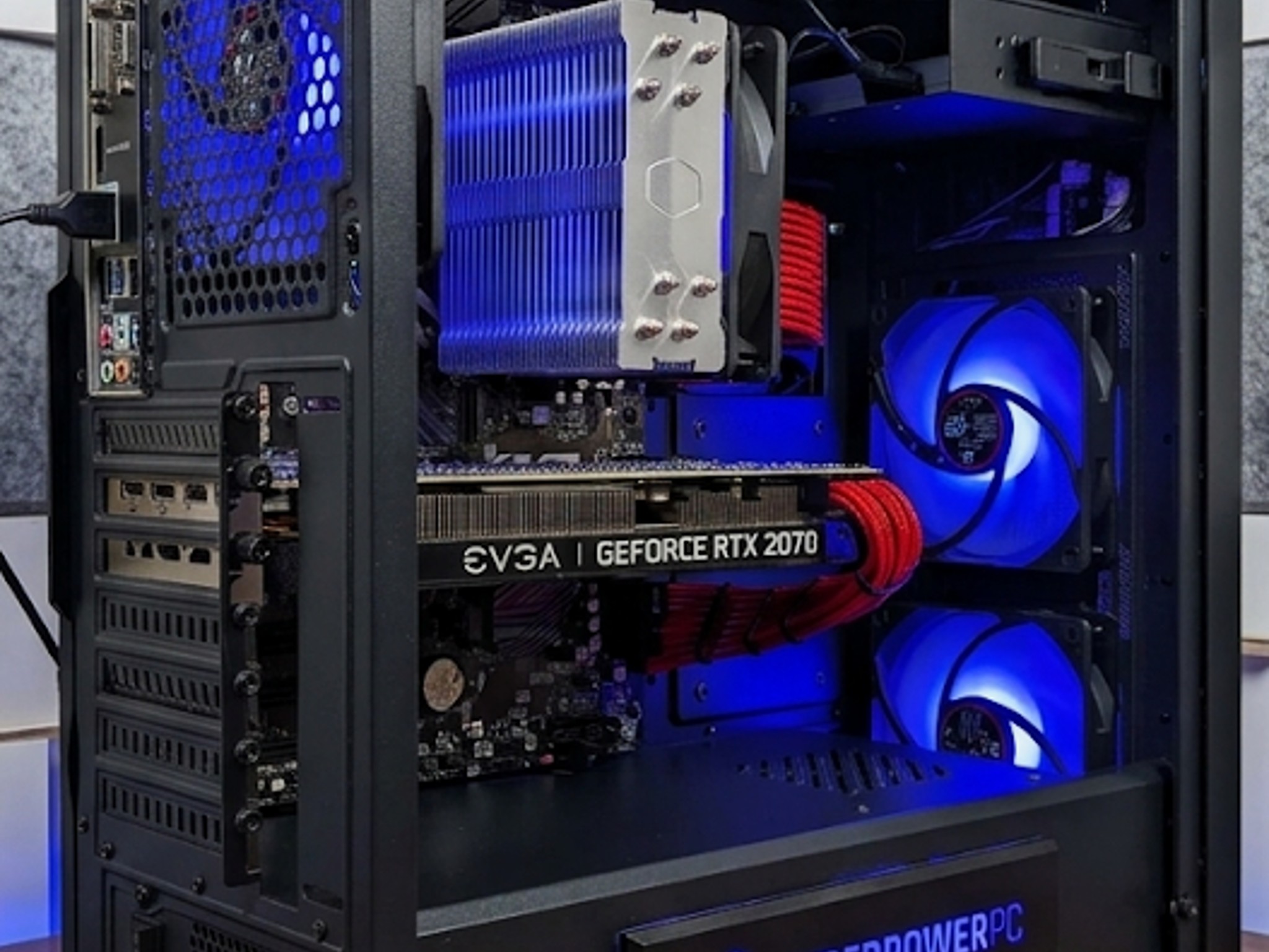 GAMING PC/I9 9900K/RTX 2070S/16GB/1TB SSD/WIF & BT/Extra USB Ports