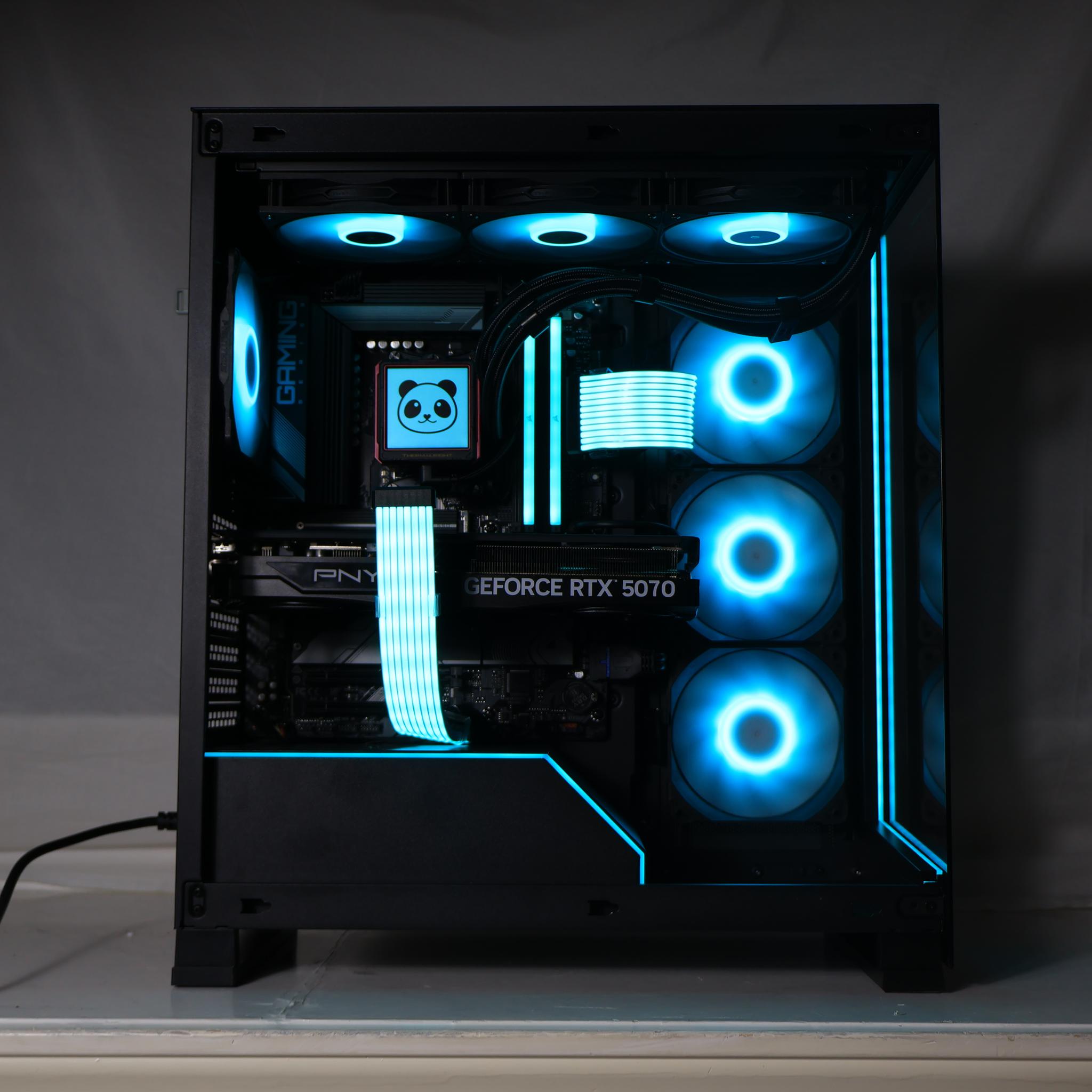🩵Aqua|RTX 5070 Ryzen 7 9700x 2tb NVMe🩵