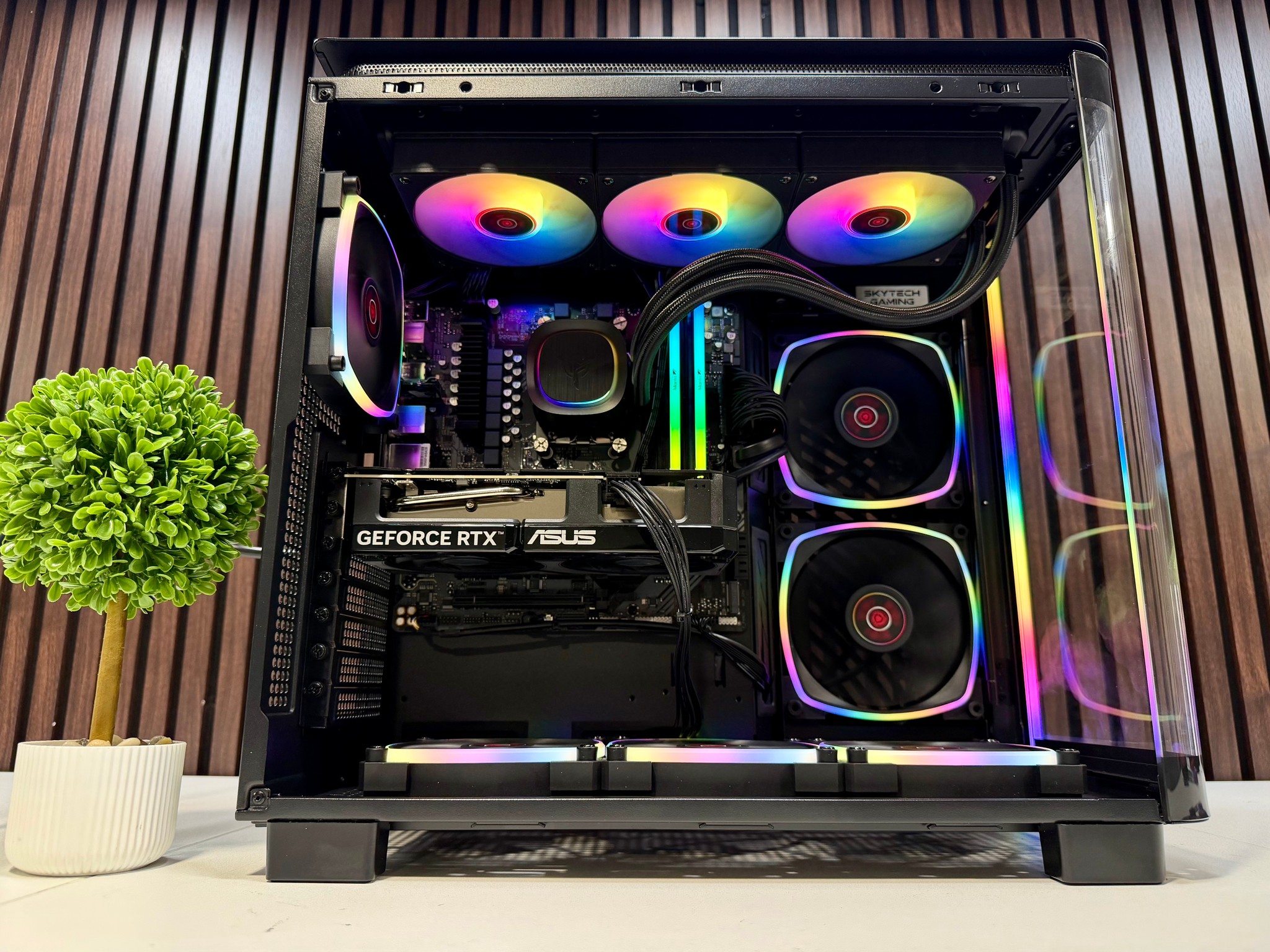 RTX 5060 TI 16GB | Ryzen 7800X3D | 32GB DDR5 CL 30 | 1TB M.2 | 850 W Gold PSU A Tier | Windows 11
